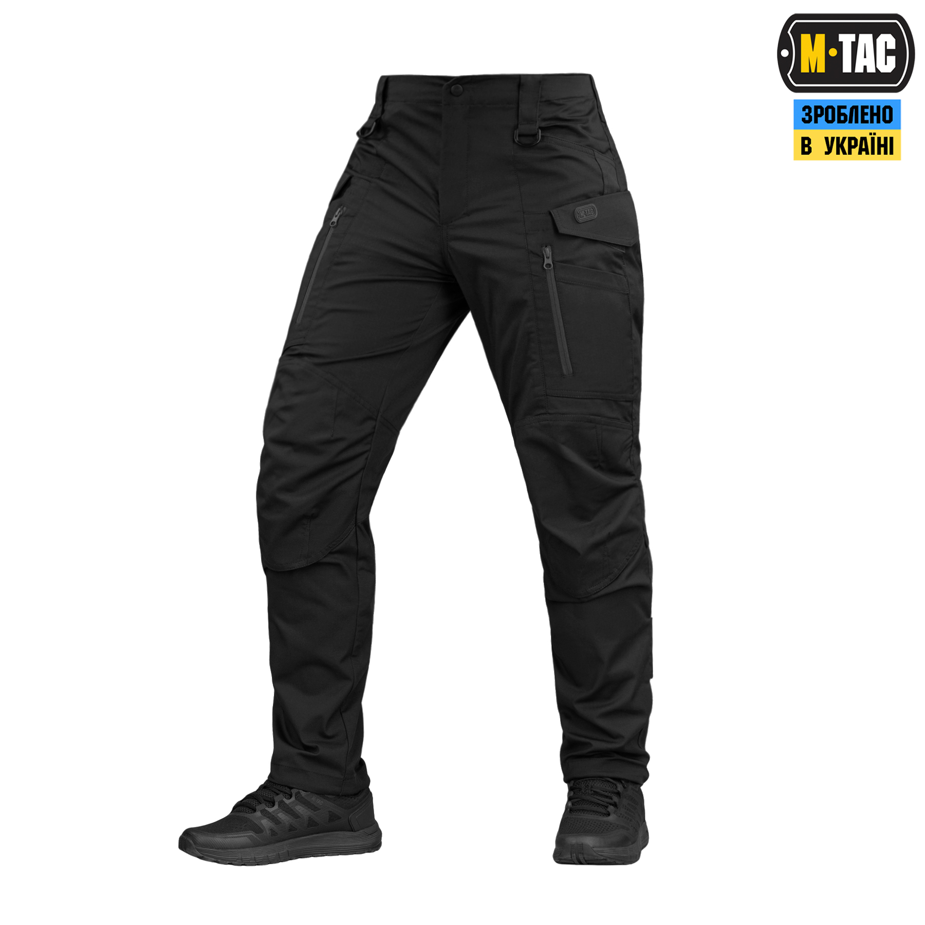 M-Tac брюки Conquistador Gen I Flex Black — 2