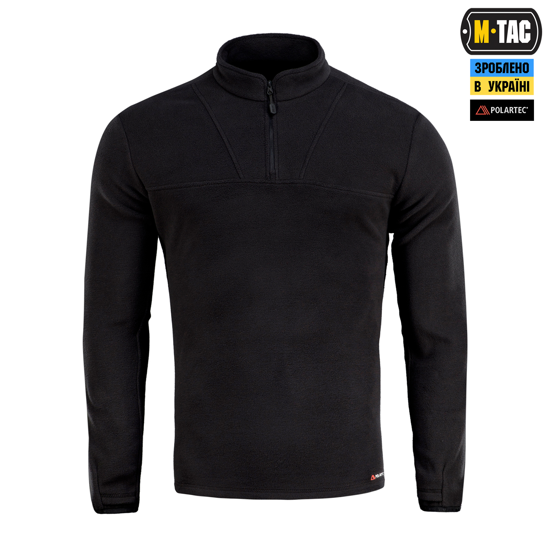 M-Tac кофта Delta Polartec Black — 3