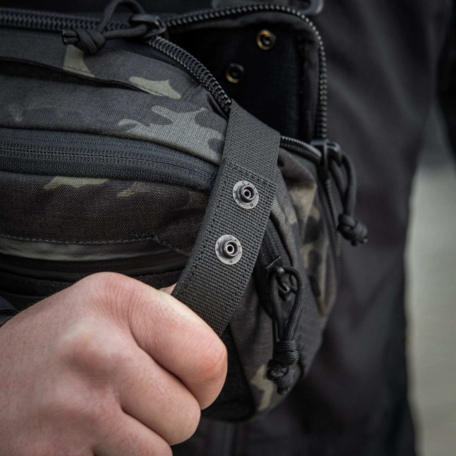 M-Tac сумка EDC Bag Elite Multicam Black — 30