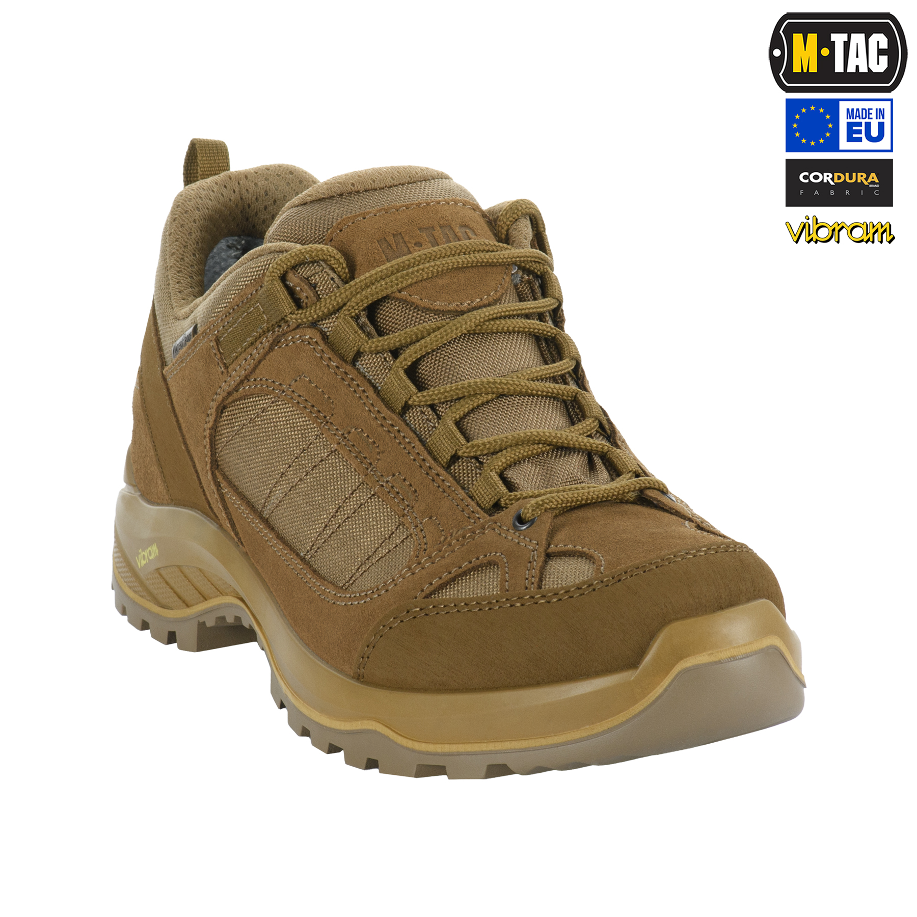 M-Tac кроссовки тактические демисезонные Pro Line Coyote — 4