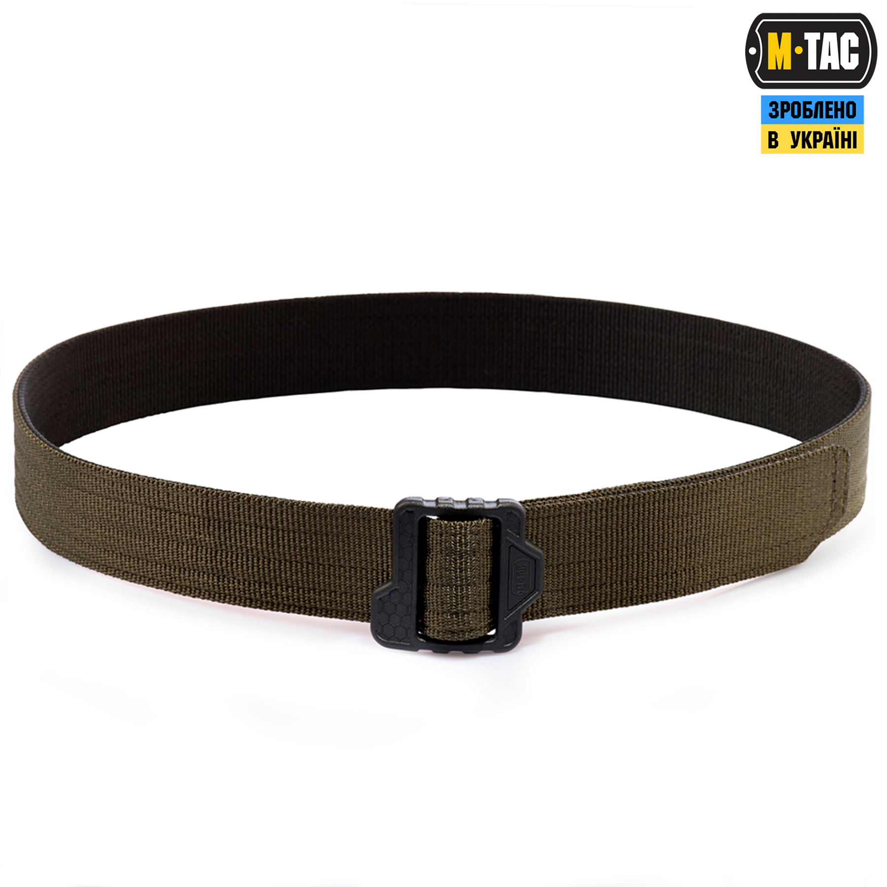 M-Tac ремень Double Duty Belt Hex Olive/Black — 3