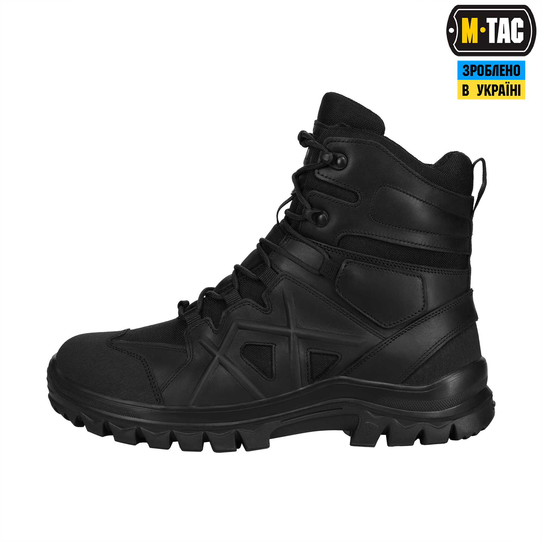 M-Tac ботинки полевые с утеплителем Winter Cross Black — 6