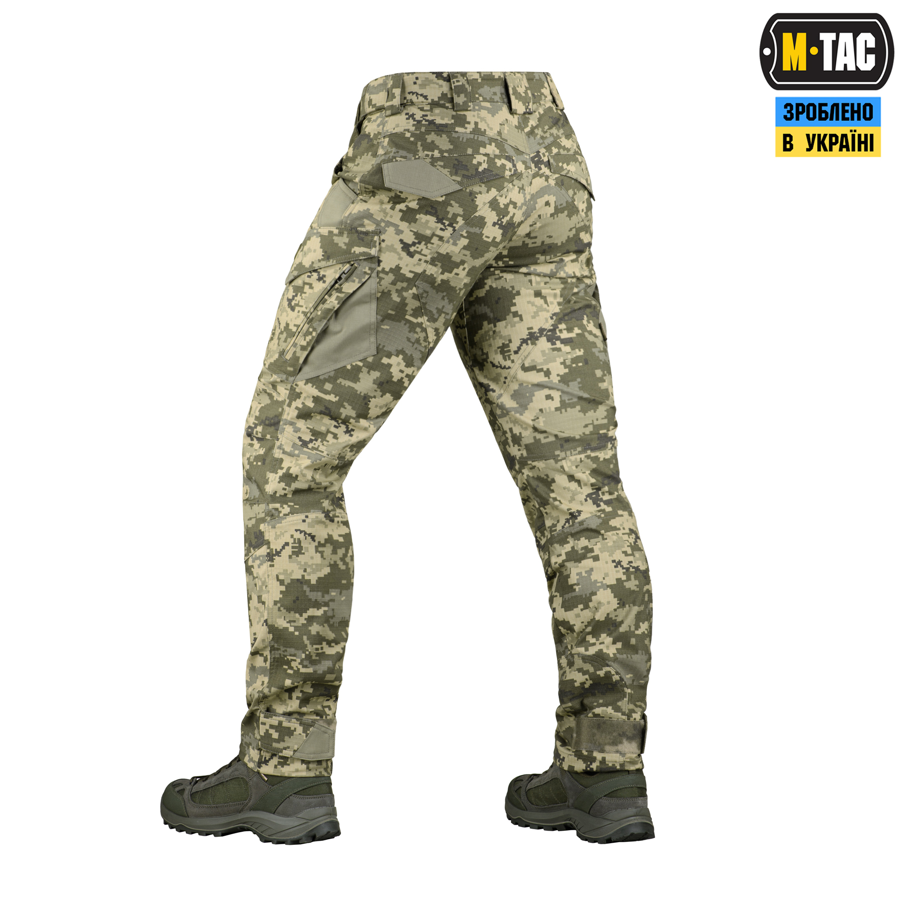 M-Tac брюки Aggressor Gen.II Flex Rip-Stop MM14 — 5