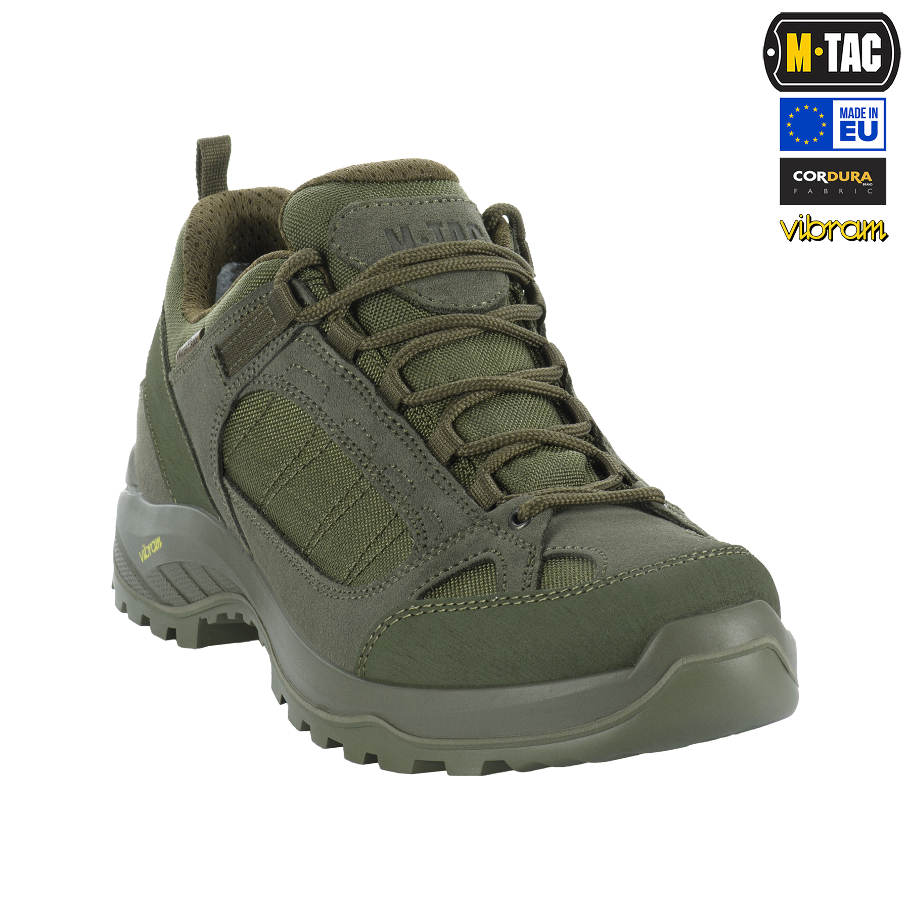M-Tac кроссовки тактические демисезонные Pro Line Ranger Green — 4