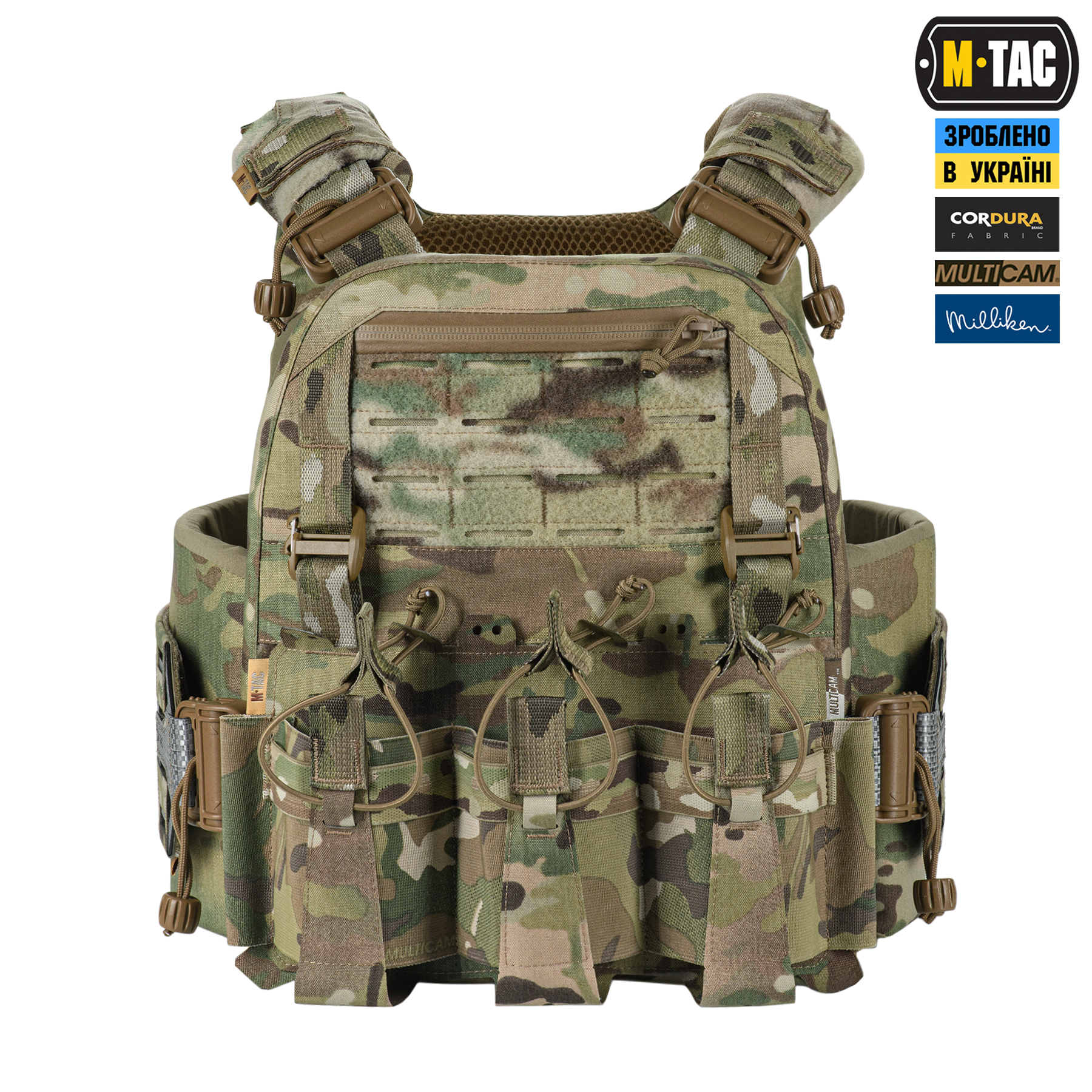 M-Tac плитоноска Cuirass Tiger FAST Elite (розмір плити М) Multicam — 3