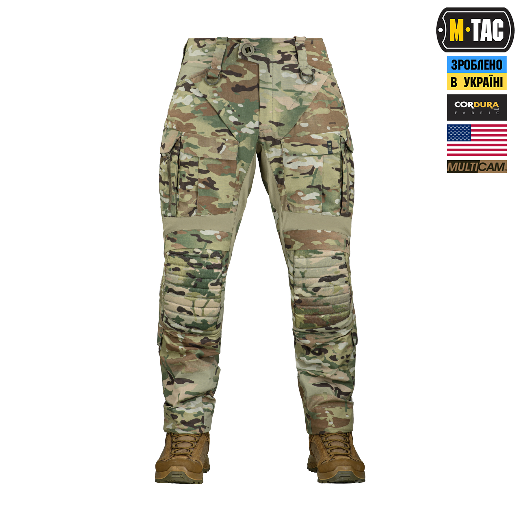 M-Tac брюки Sturm Gen.II NYCO Extreme Multicam — 3