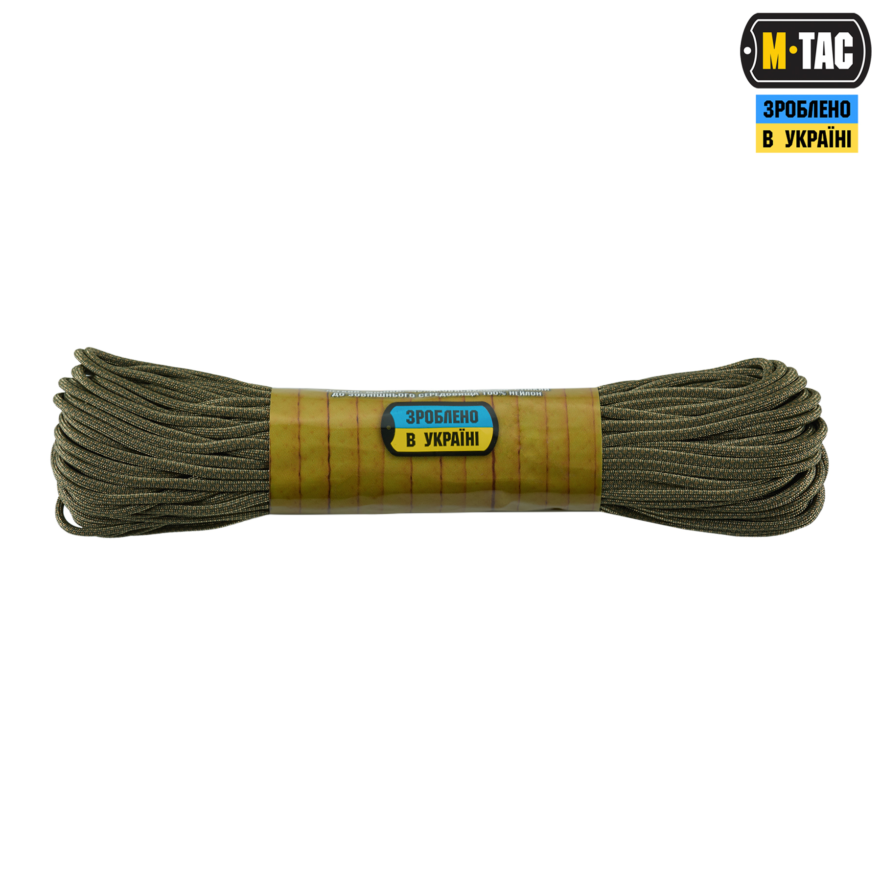 M-Tac паракорд 475 30m Coyote/Ranger Green Diamond — 3
