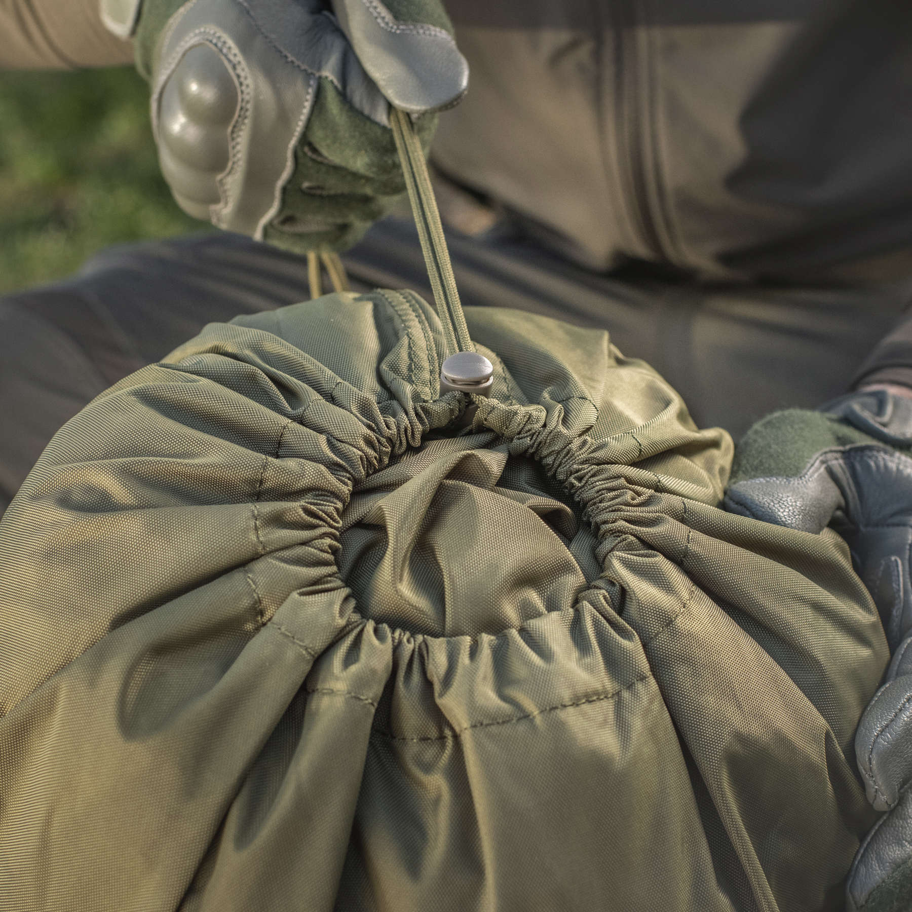 M-Tac мешок компрессионный X-Large Olive — 13