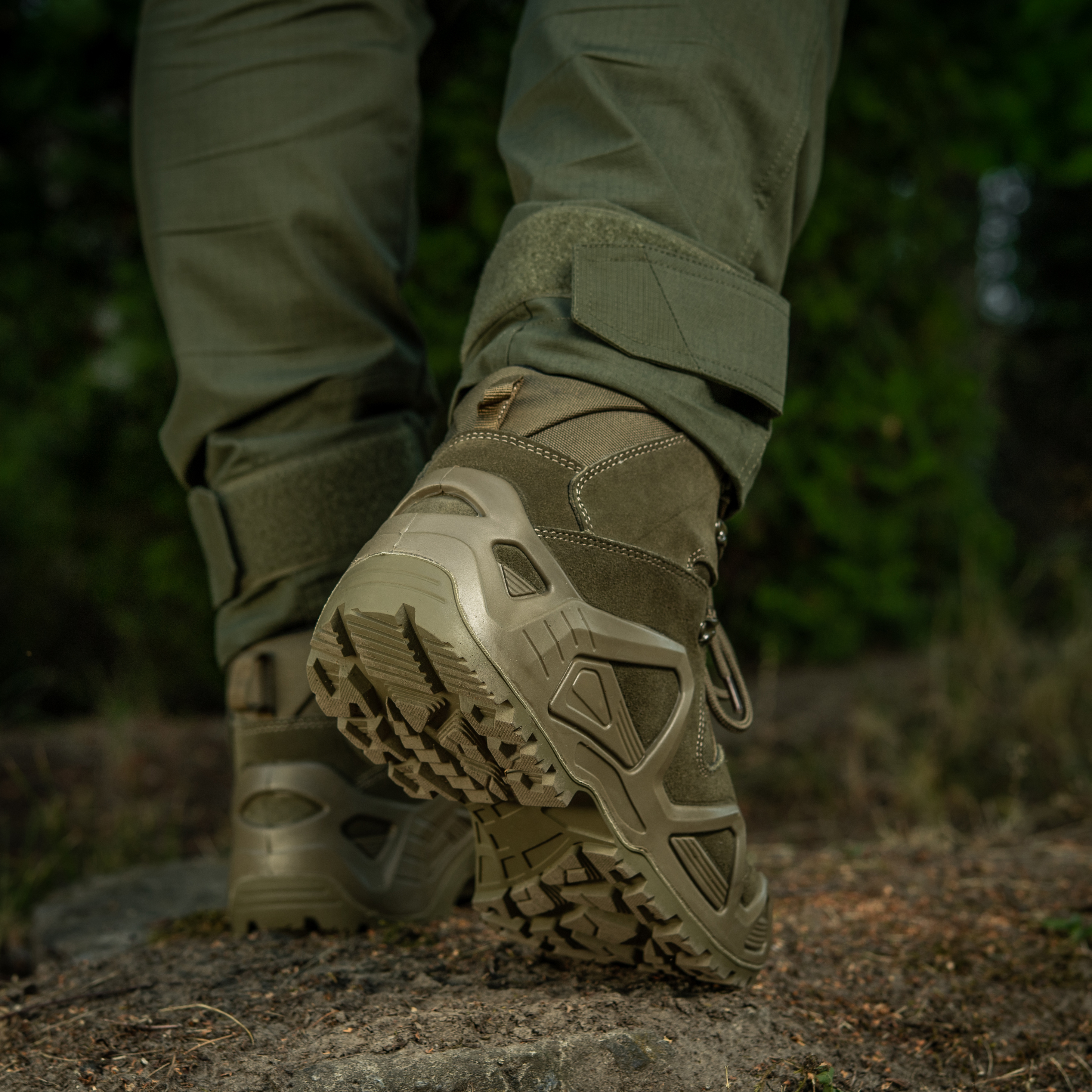 Ботинки тактические Alligator Olive — 12