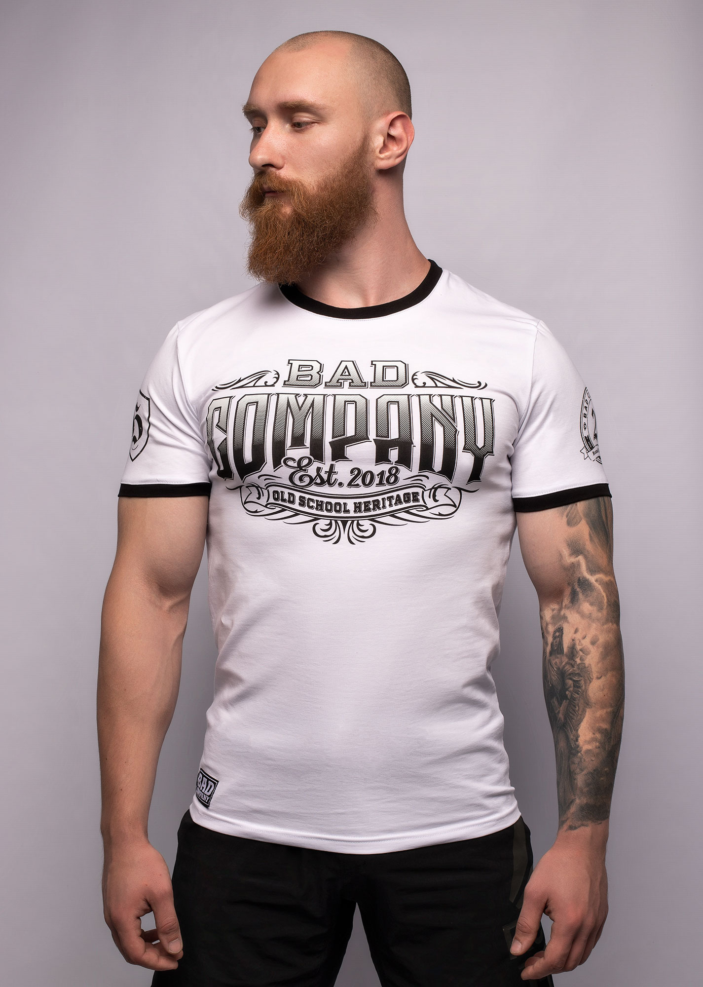 Bad Company футболка White Club (fight pro edition)