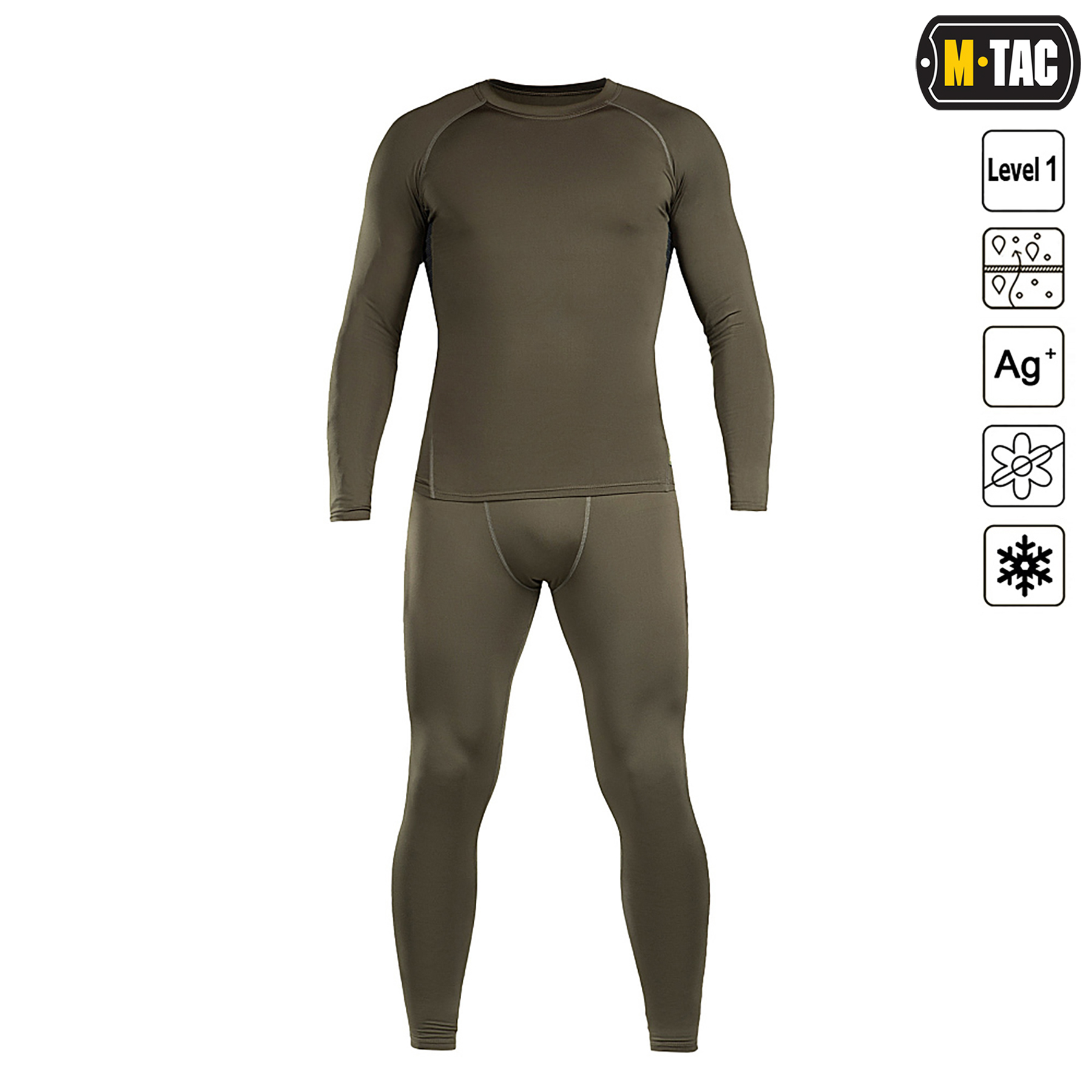 M-Tac термобелье ThermoLine Olive — 3