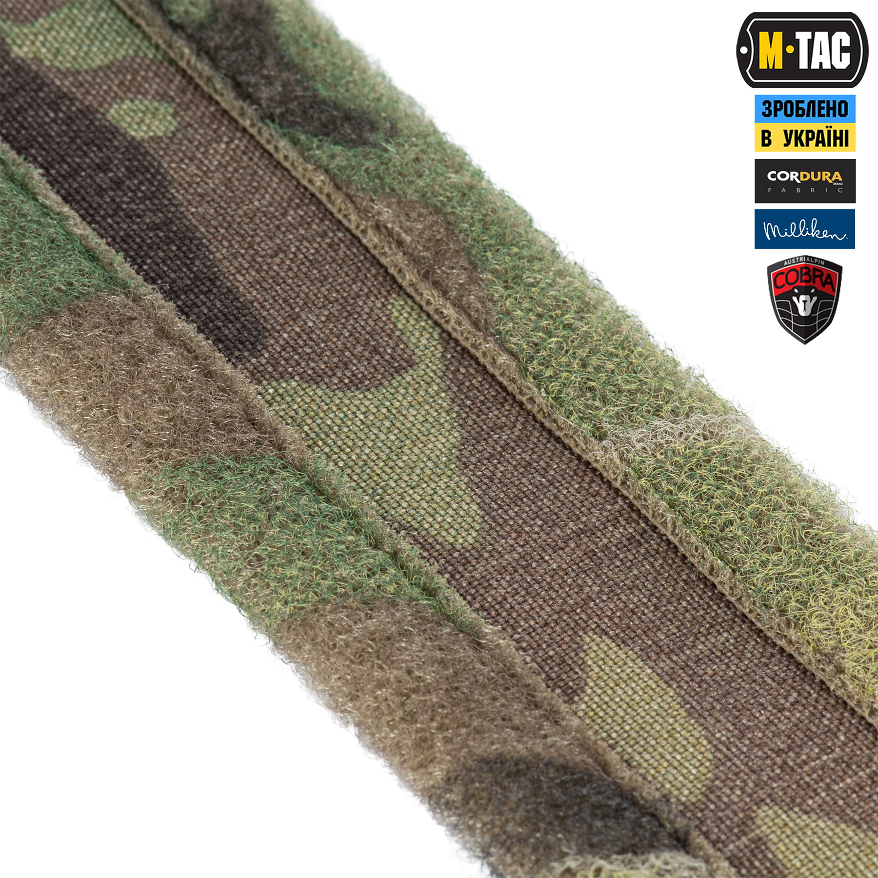 M-Tac ремень Tiger Belt Cobra Buckle Multicam — 8