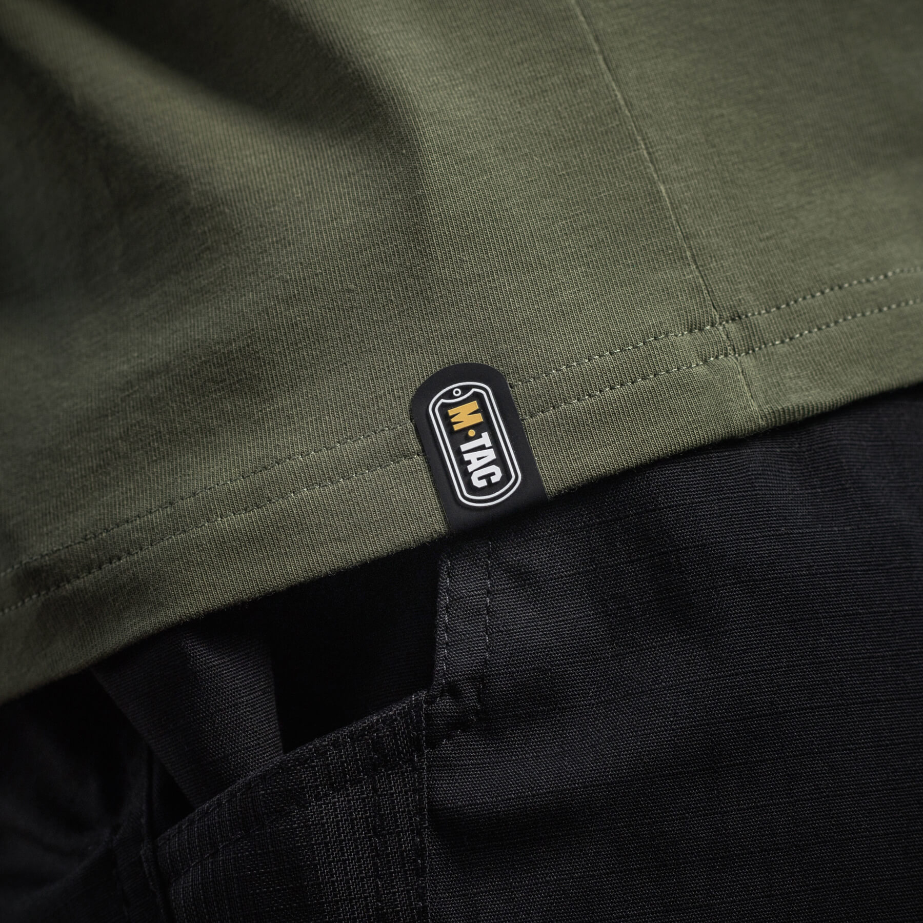 M-Tac футболка 93/7 Summer Comfort Fit Light Olive — 12