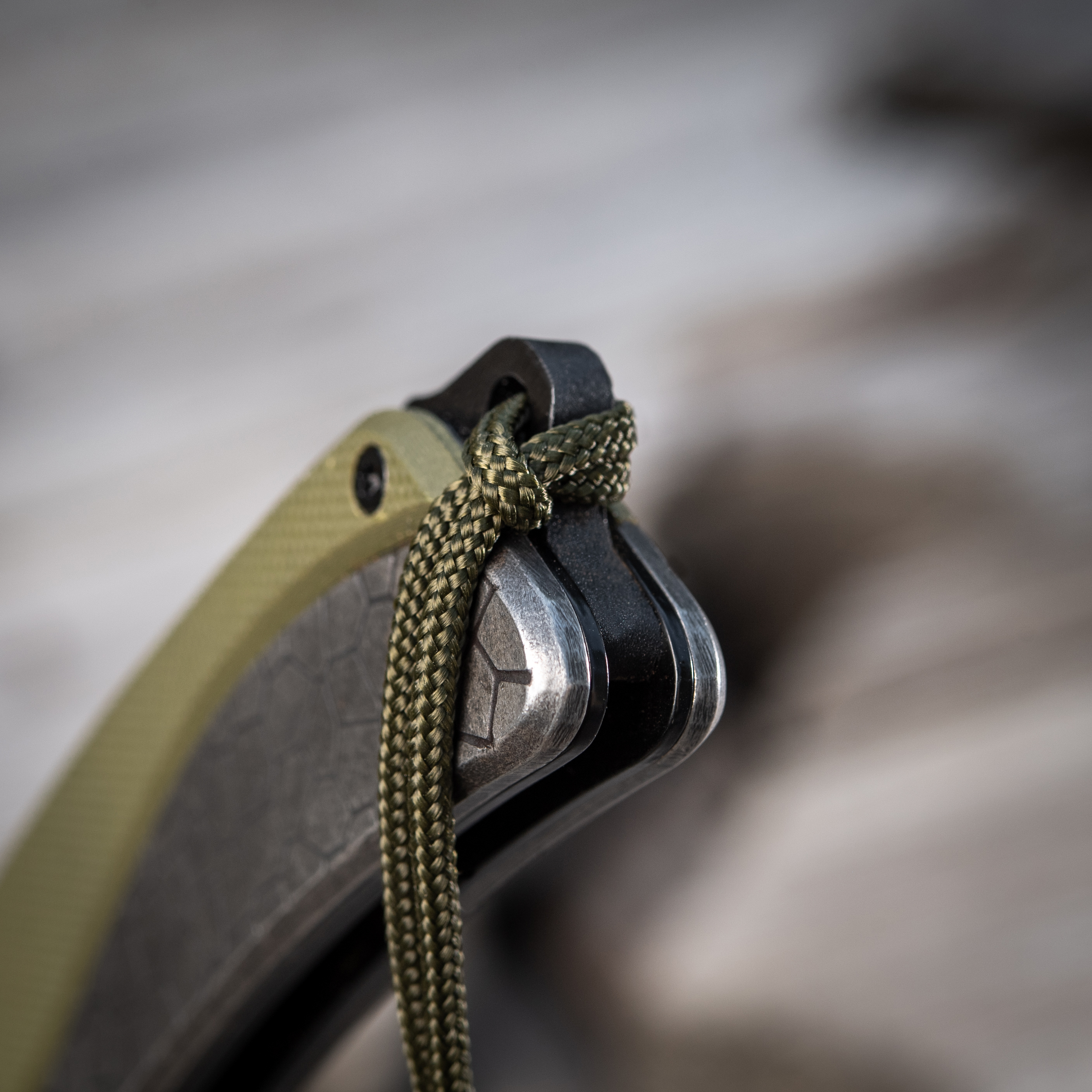 M-Tac темляк Viper Stainless Steel Olive — 8