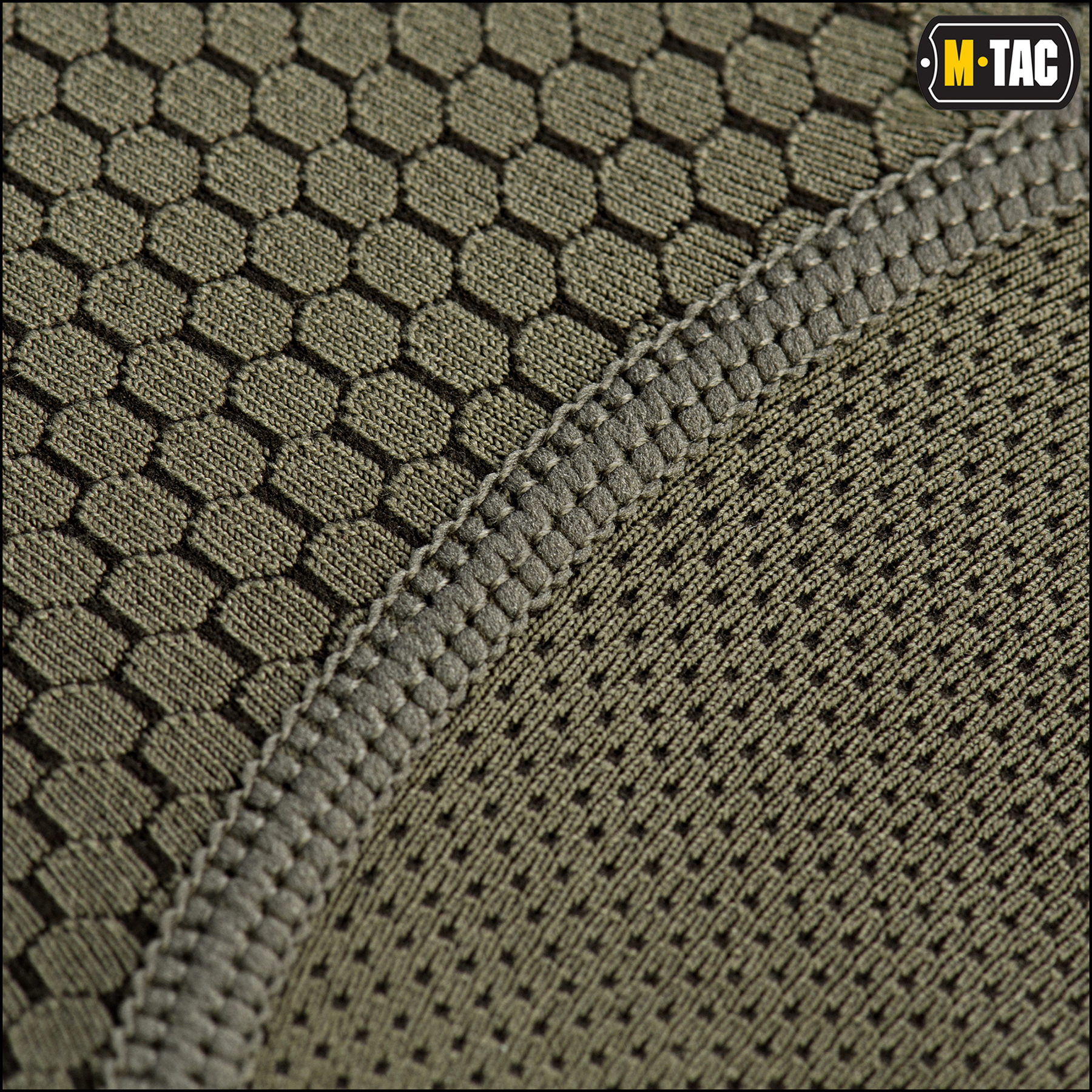 M-Tac трусы Hexagon Olive — 7