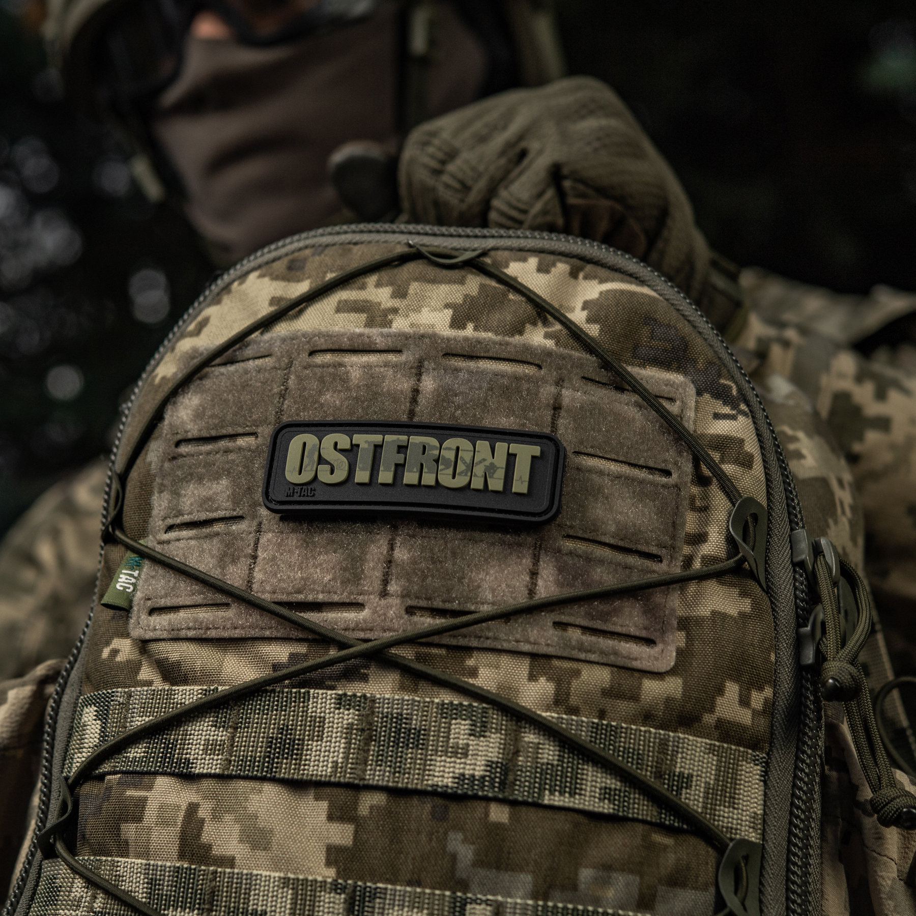 M-Tac нашивка Ostfront Olive — 11