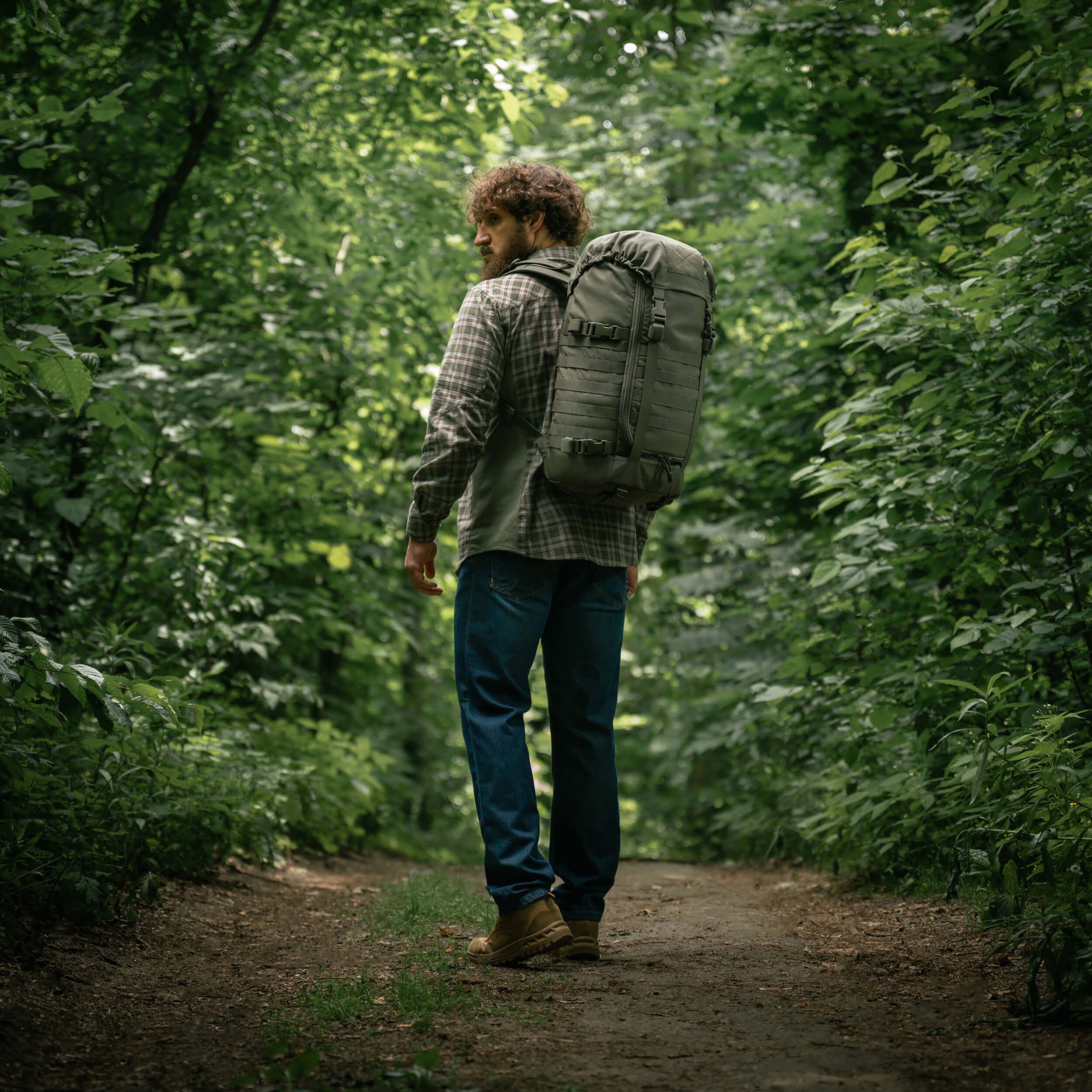 M-Tac рюкзак Recon Elite Ranger Green — 28
