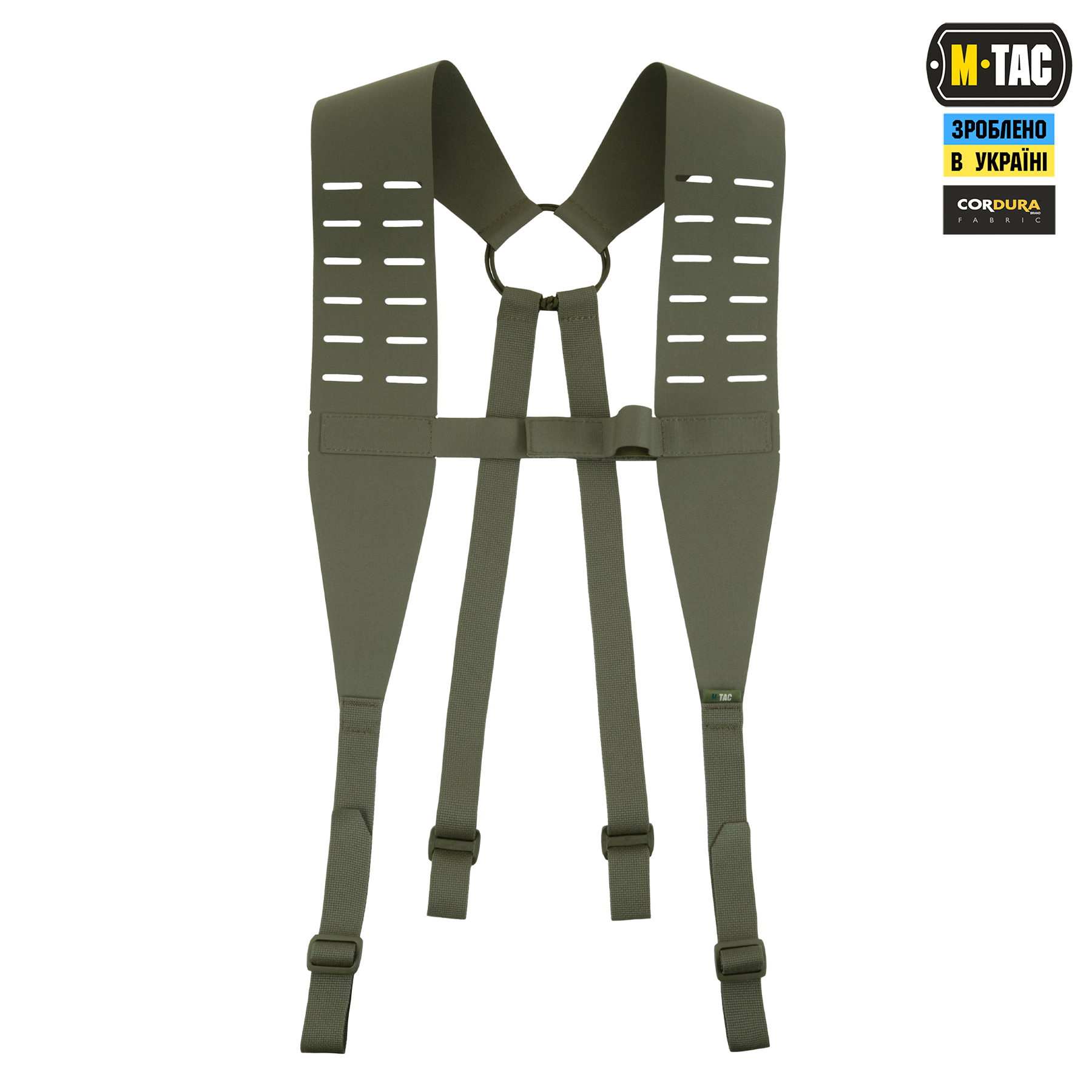 M-Tac ремни плечевые для тактического пояса Laser Cut Ranger Green — 2