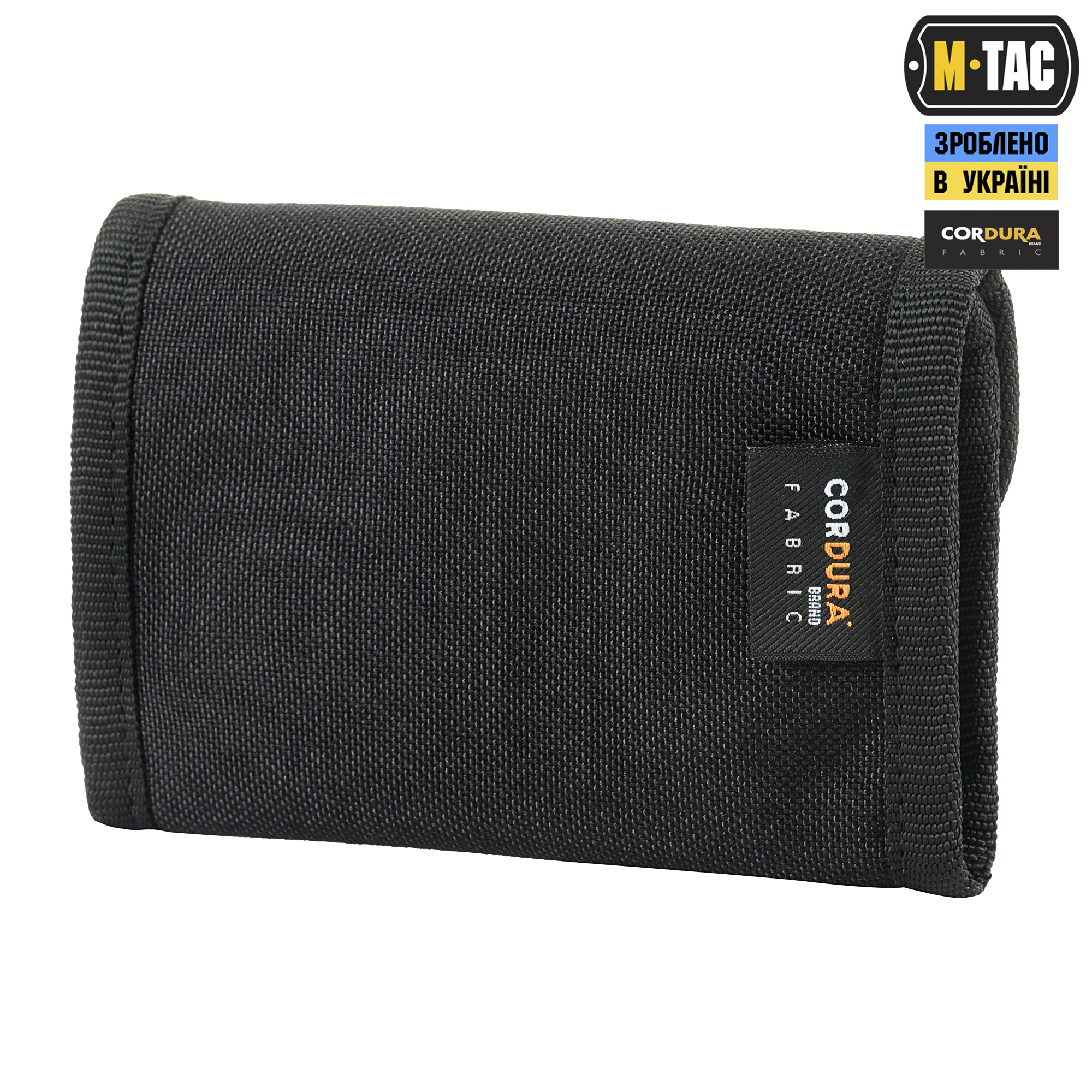 M-Tac кошелек с липучкой Elite Gen.II Black — 3