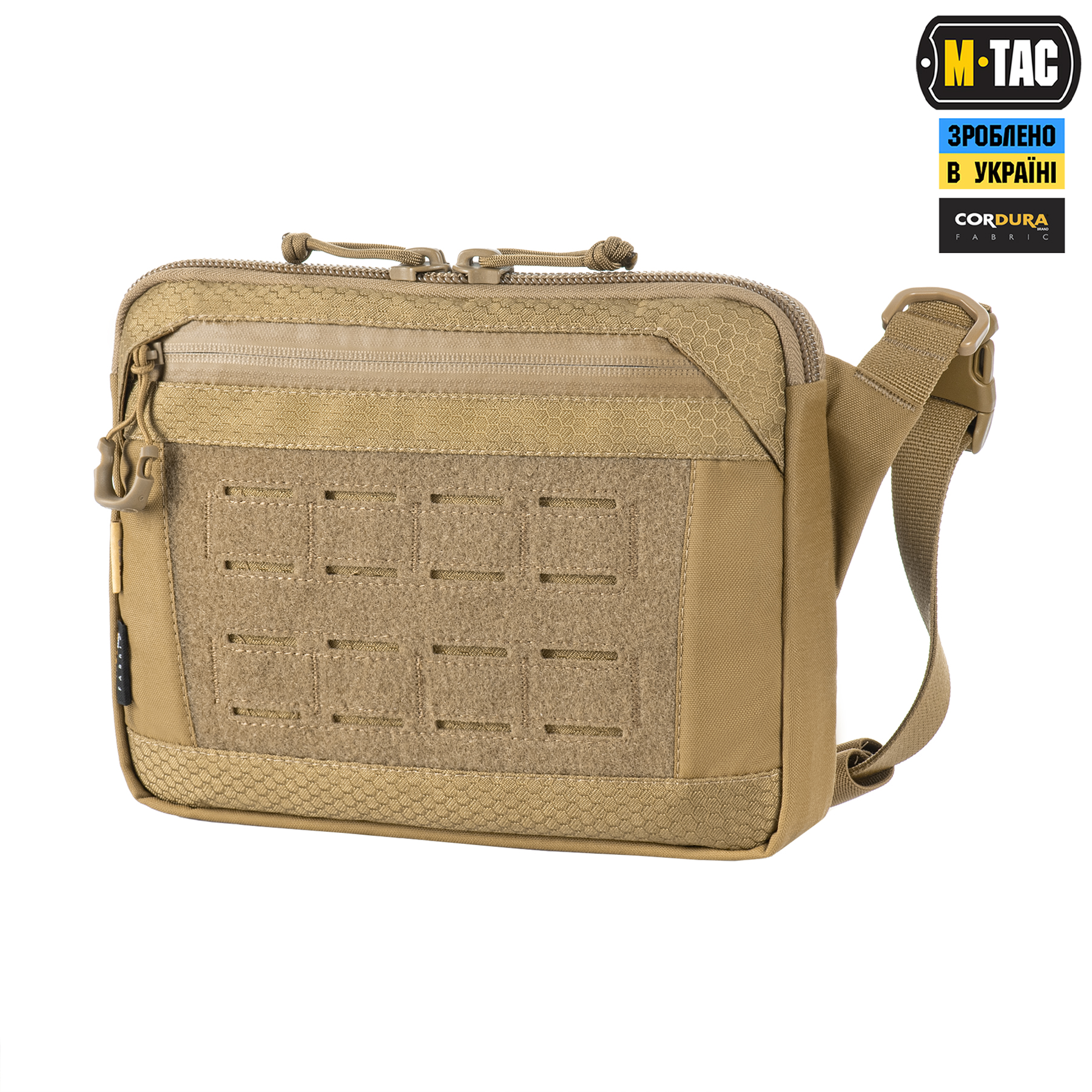 M-Tac сумка Admin Bag Elite с липучкой Coyote — 2