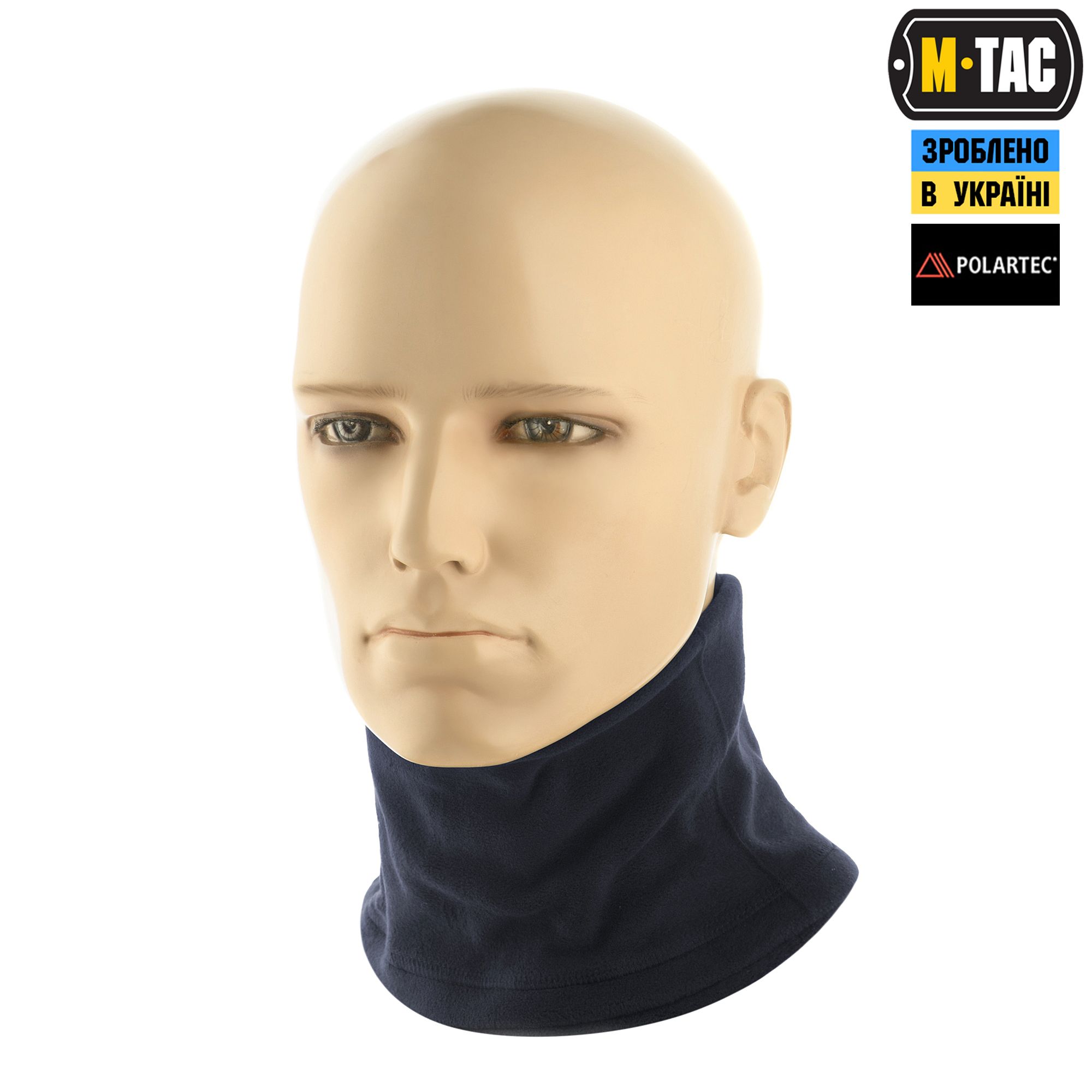 M-Tac шарф-труба Polartec Dark Navy Blue — 3