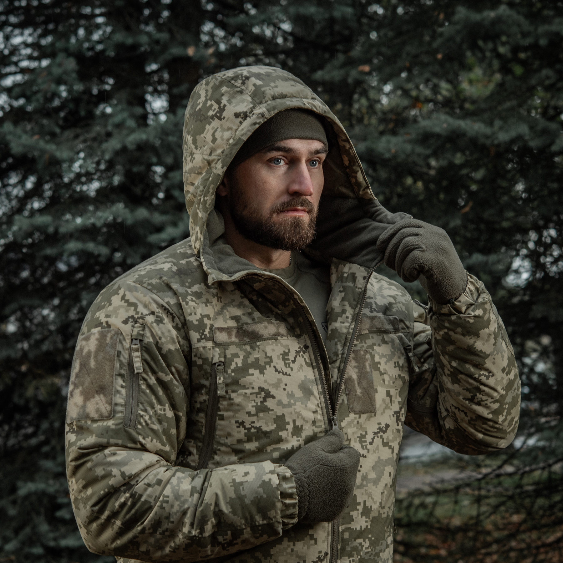 M-Tac куртка зимняя Alpha Gen.IV Pro Primaloft MM14 — 32