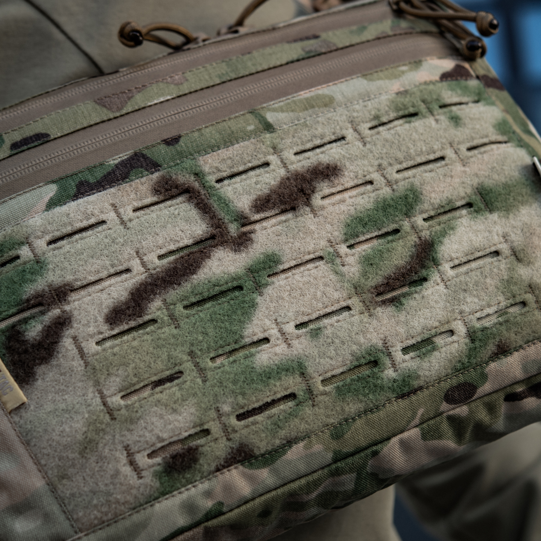 M-Tac сумка Admin Bag Large Elite с липучкой Multicam — 17