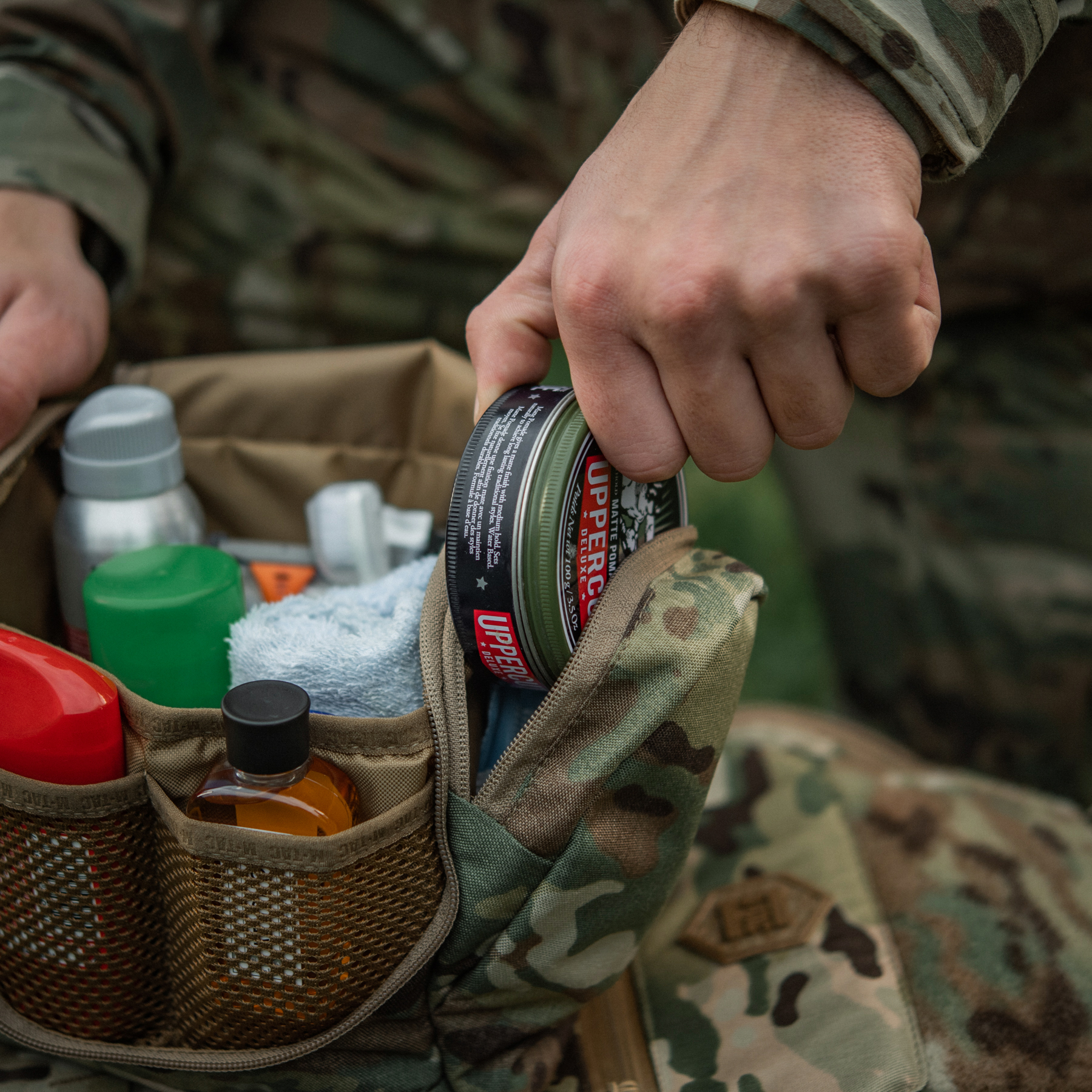M-Tac несессер Elite Gen.II Multicam — 32
