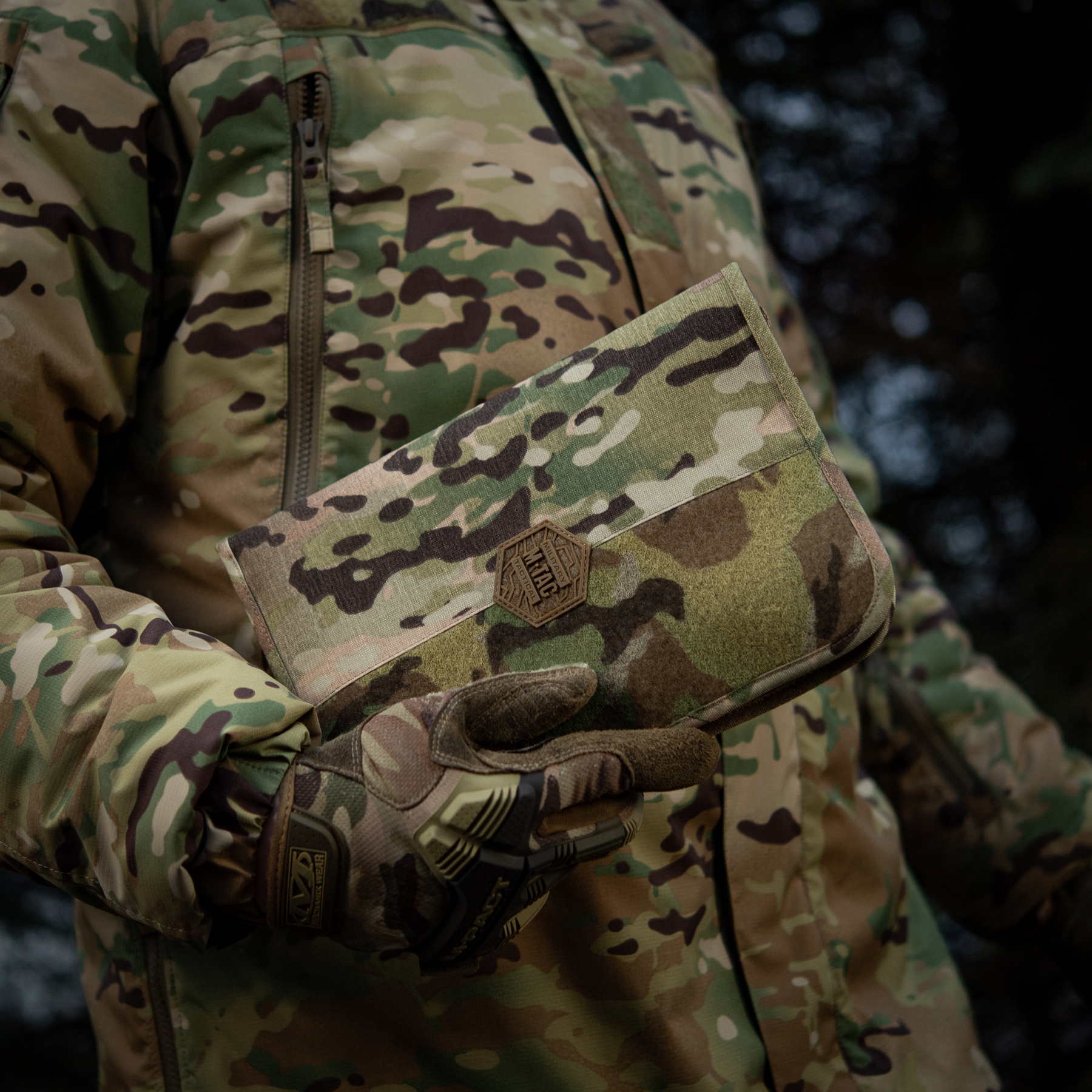 M-Tac планшет-органайзер А5 Elite Multicam — 53