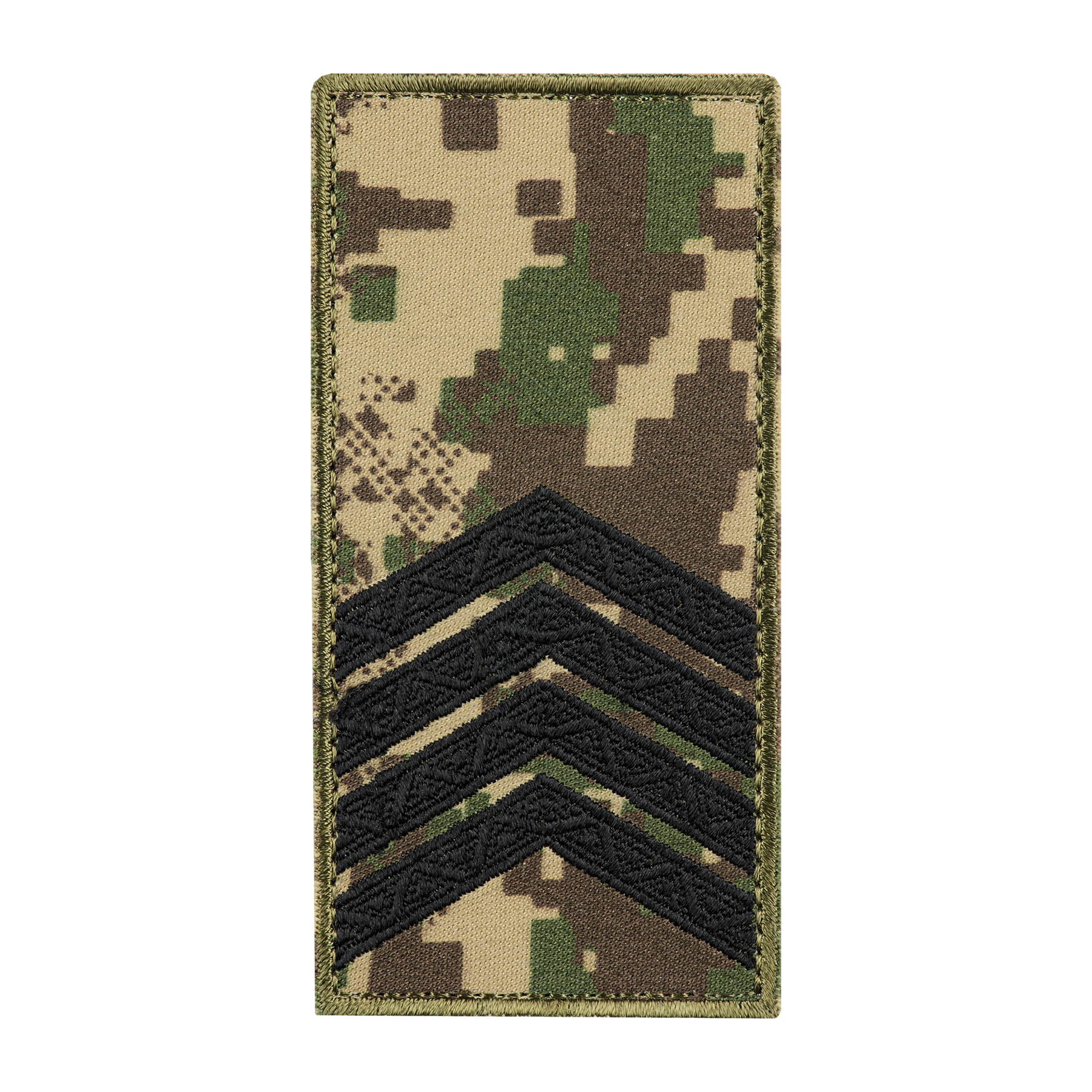 Погон на липучке НГУ Старший Сержант — 2