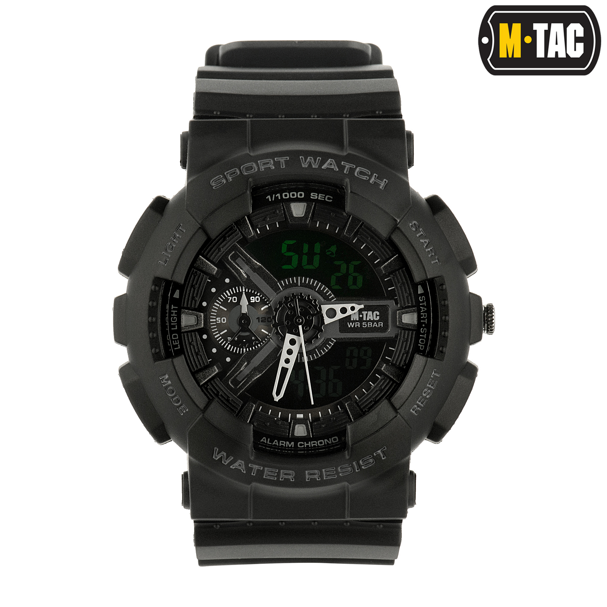 M-Tac часы Sport Black — 3