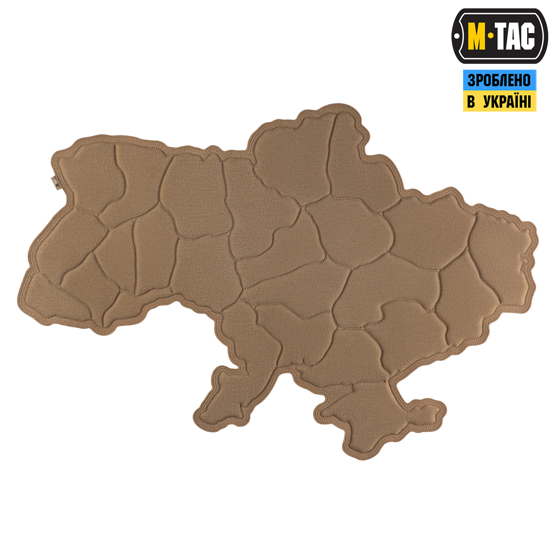 M-Tac панель для нашивок Мапа України Coyote — 3