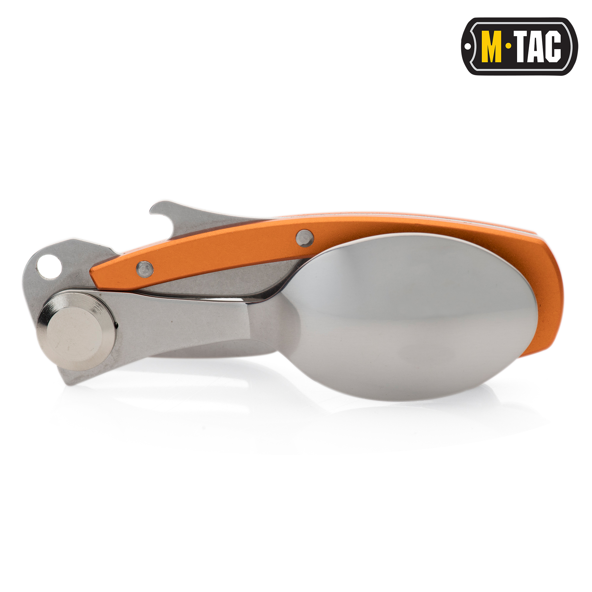 M-Tac столовый набор складной Orange/Steel — 4