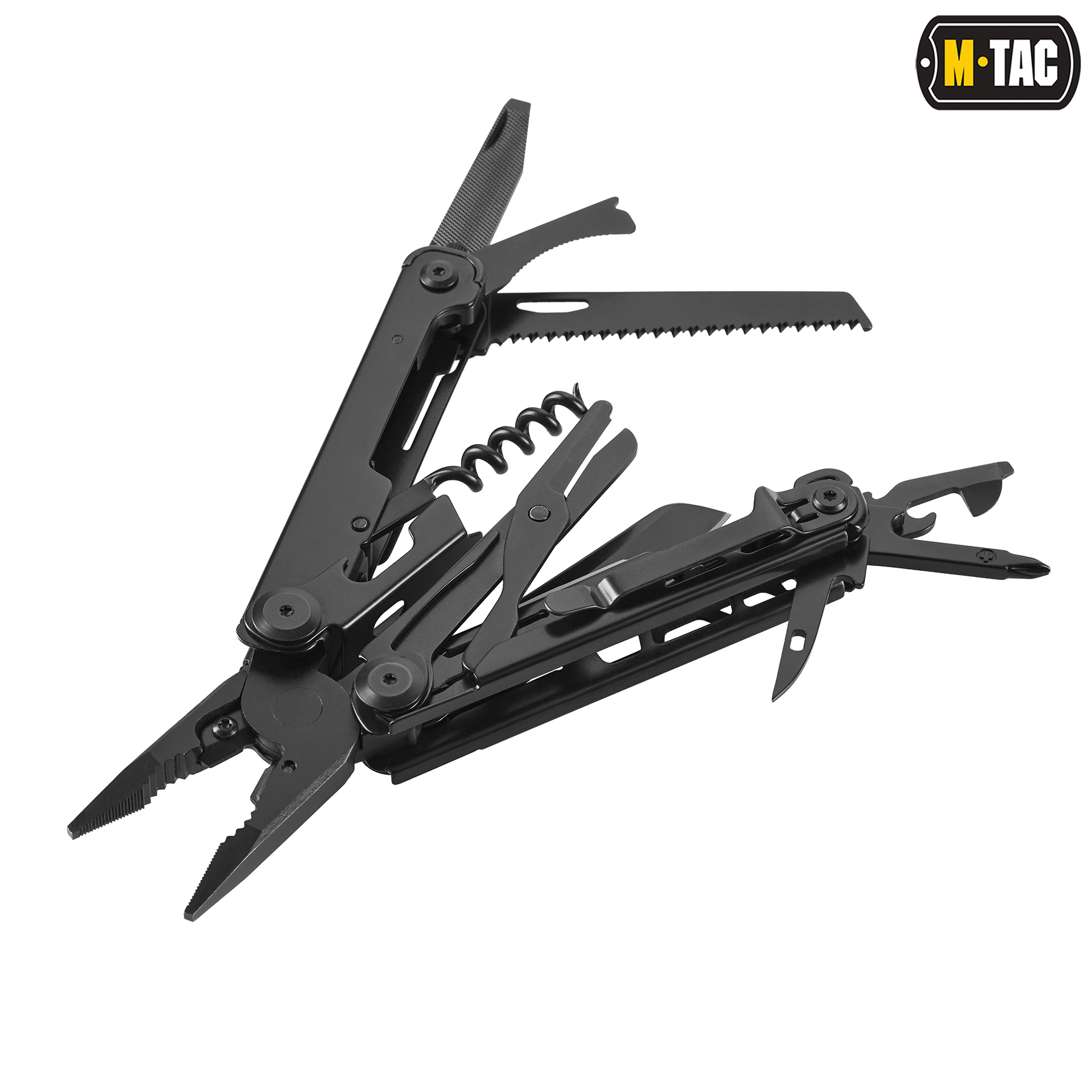 M-Tac мультитул Type 14 Black — 4