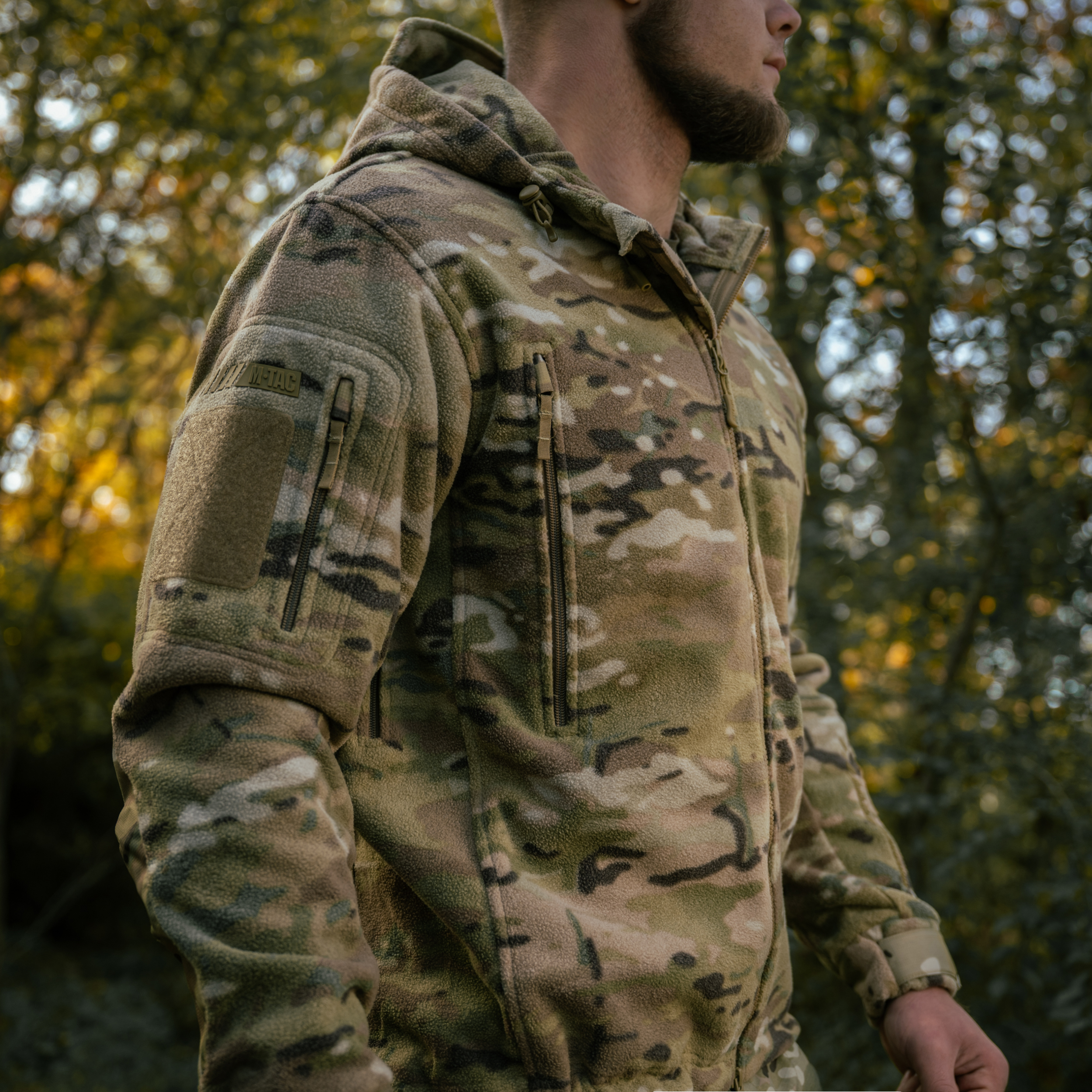 M-Tac куртка флисовая Windblock Division Gen.II MC — 37