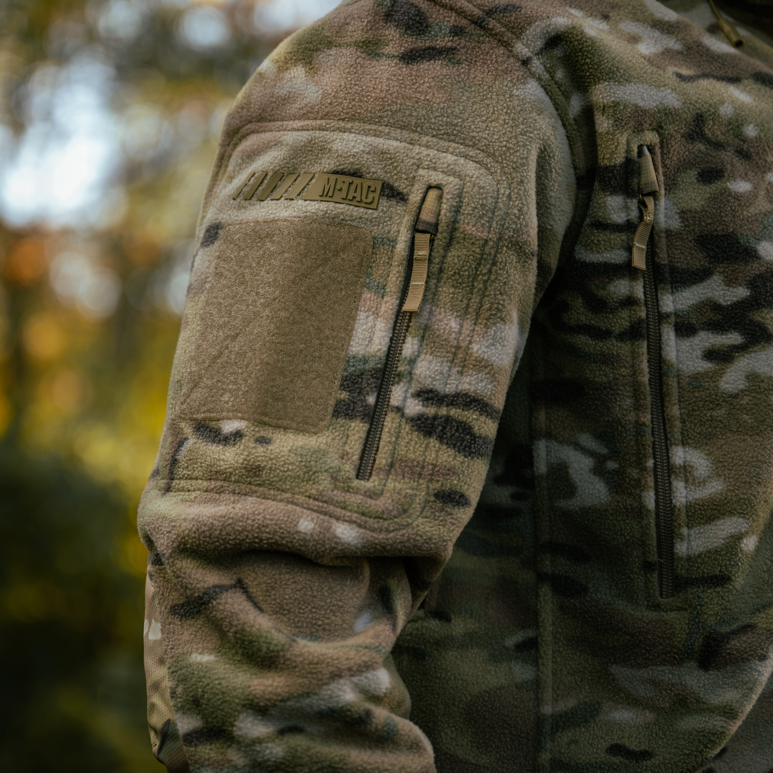 M-Tac куртка флисовая Windblock Division Gen.II MC — 27