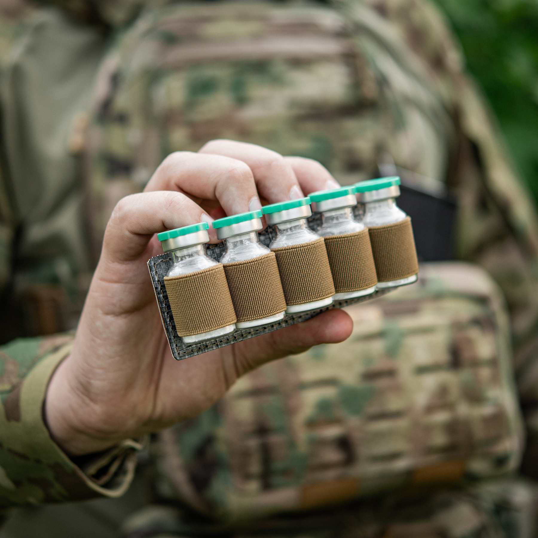 M-Tac вставка модульная для ампул 10 ml Coyote — 10