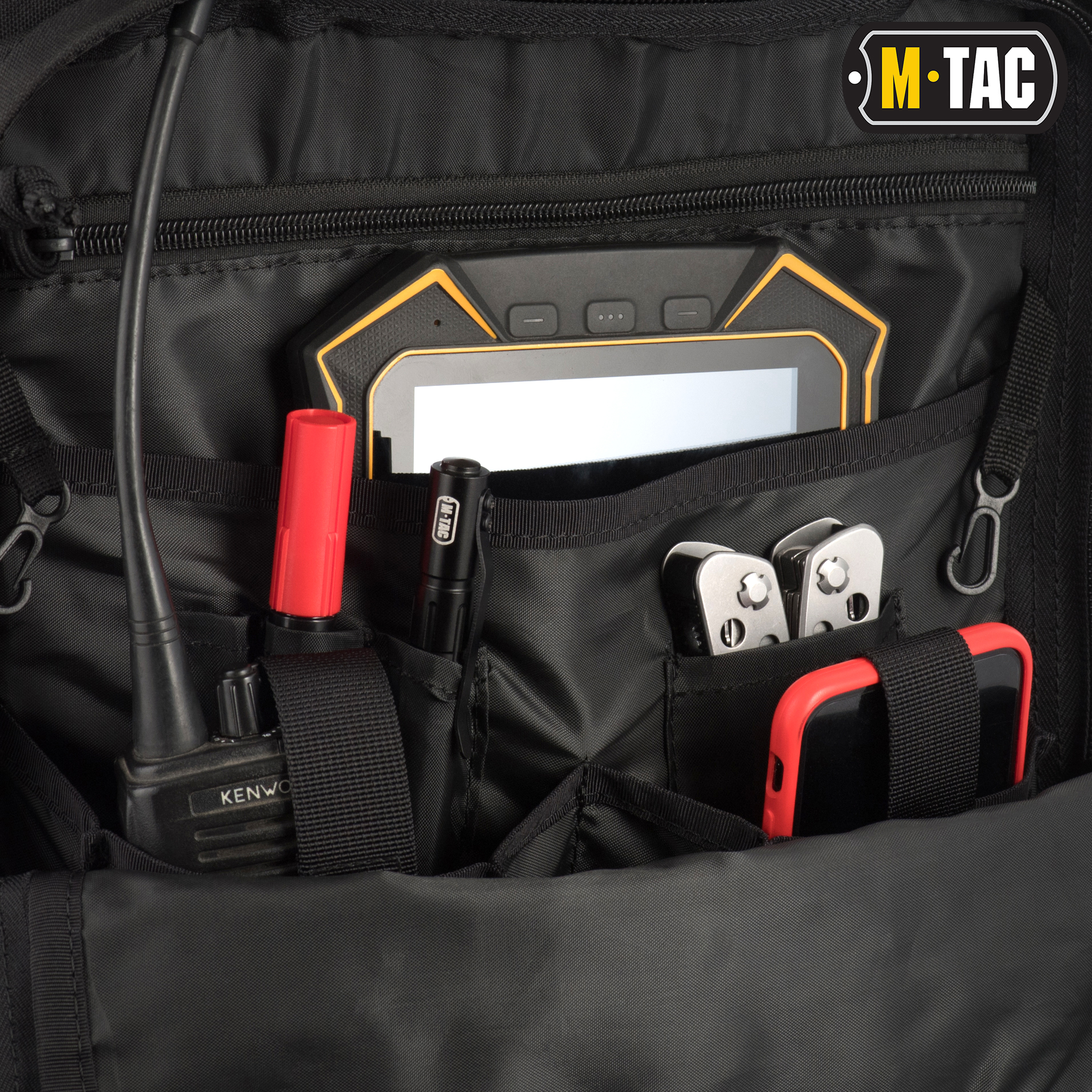 M-Tac рюкзак Pathfinder Pack Black — 17