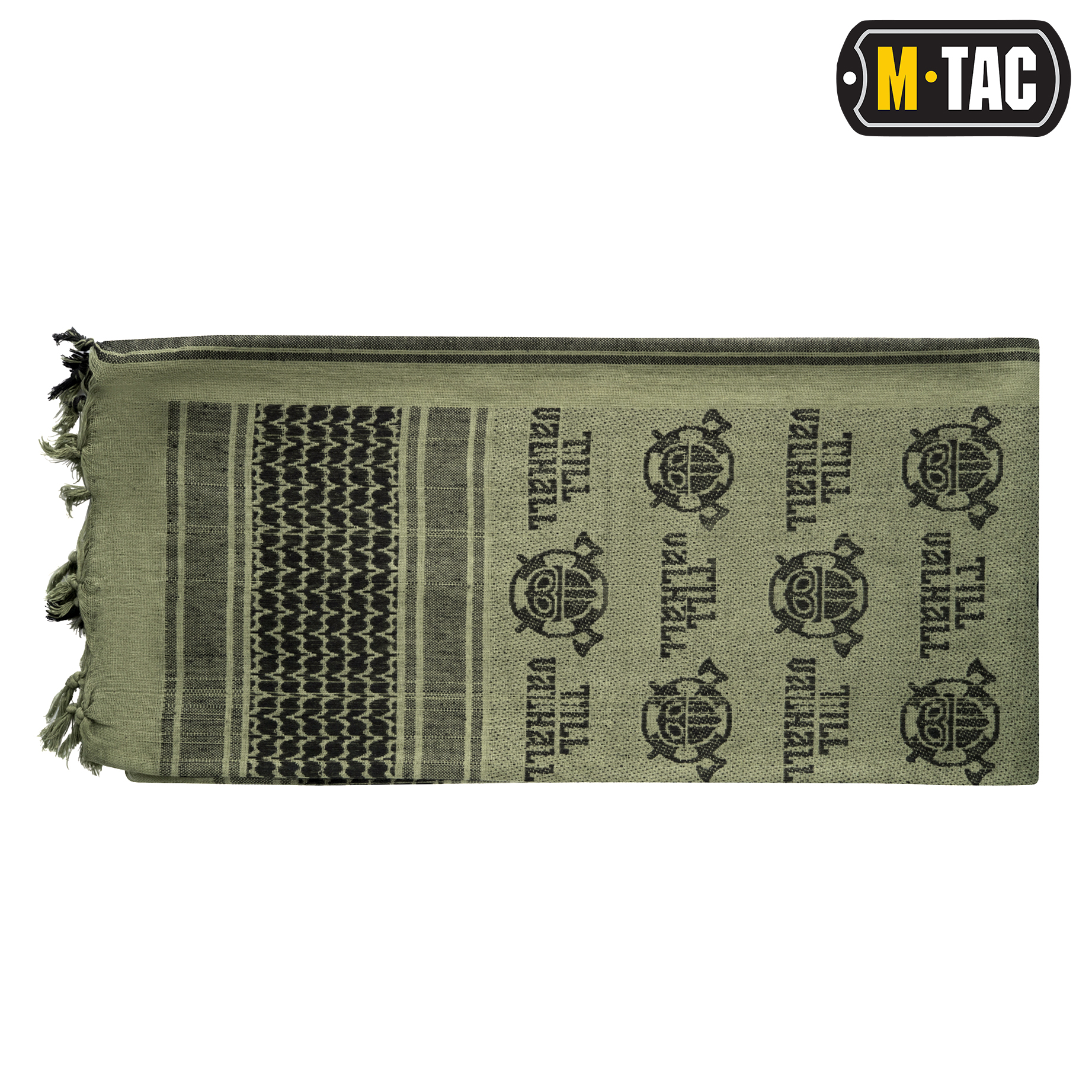 M-Tac шарф шемаг Til Valhall Olive/Black — 4