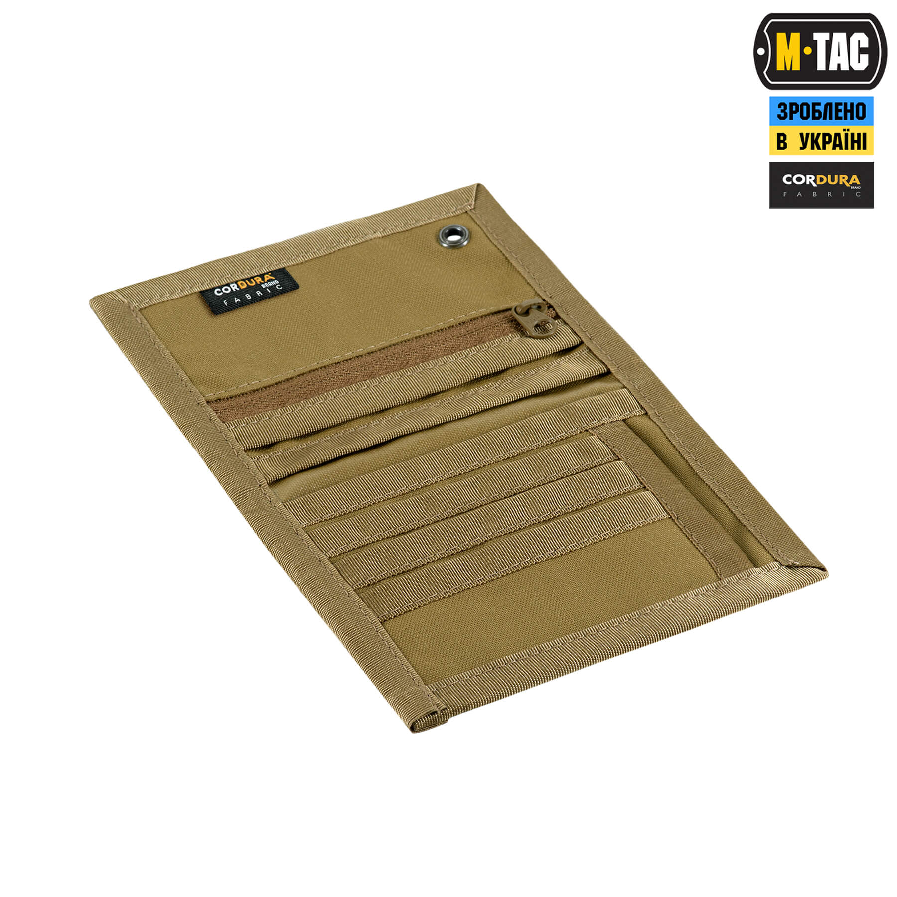 M-Tac кошелек Wallet Elite Coyote — 6