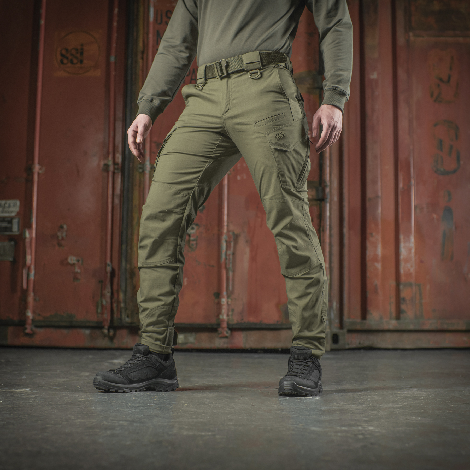 M-Tac брюки Aggressor Gen II Flex Dark Olive — 11