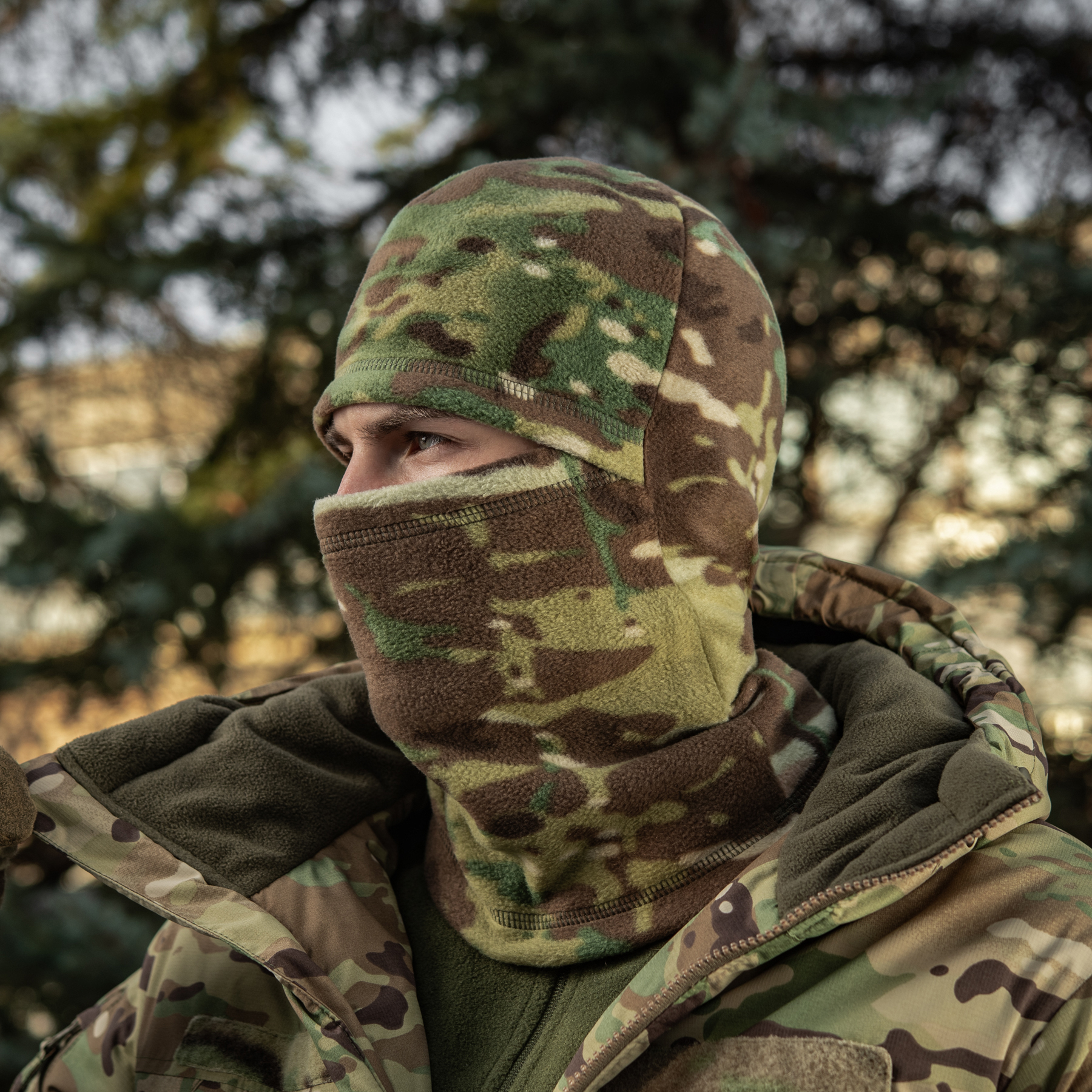 M-Tac балаклава-ниндзя Elite флис (260г/м2) MC — 9