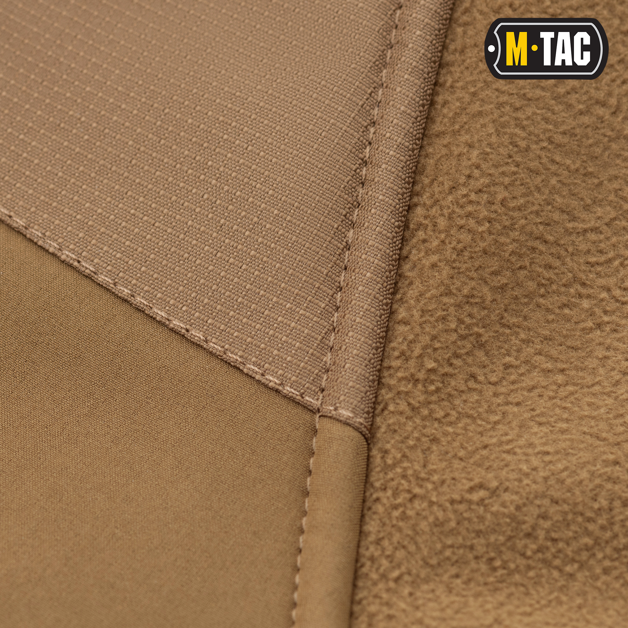 M-Tac куртка Norman Windblock Fleece Coyote — 7