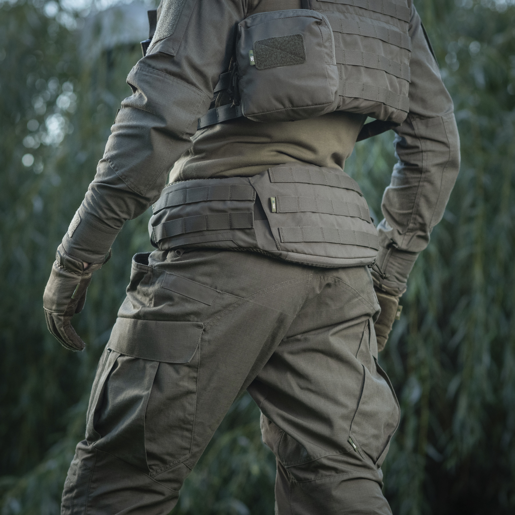 M-Tac пояс тактический War Belt ARMOR Ranger Green — 15