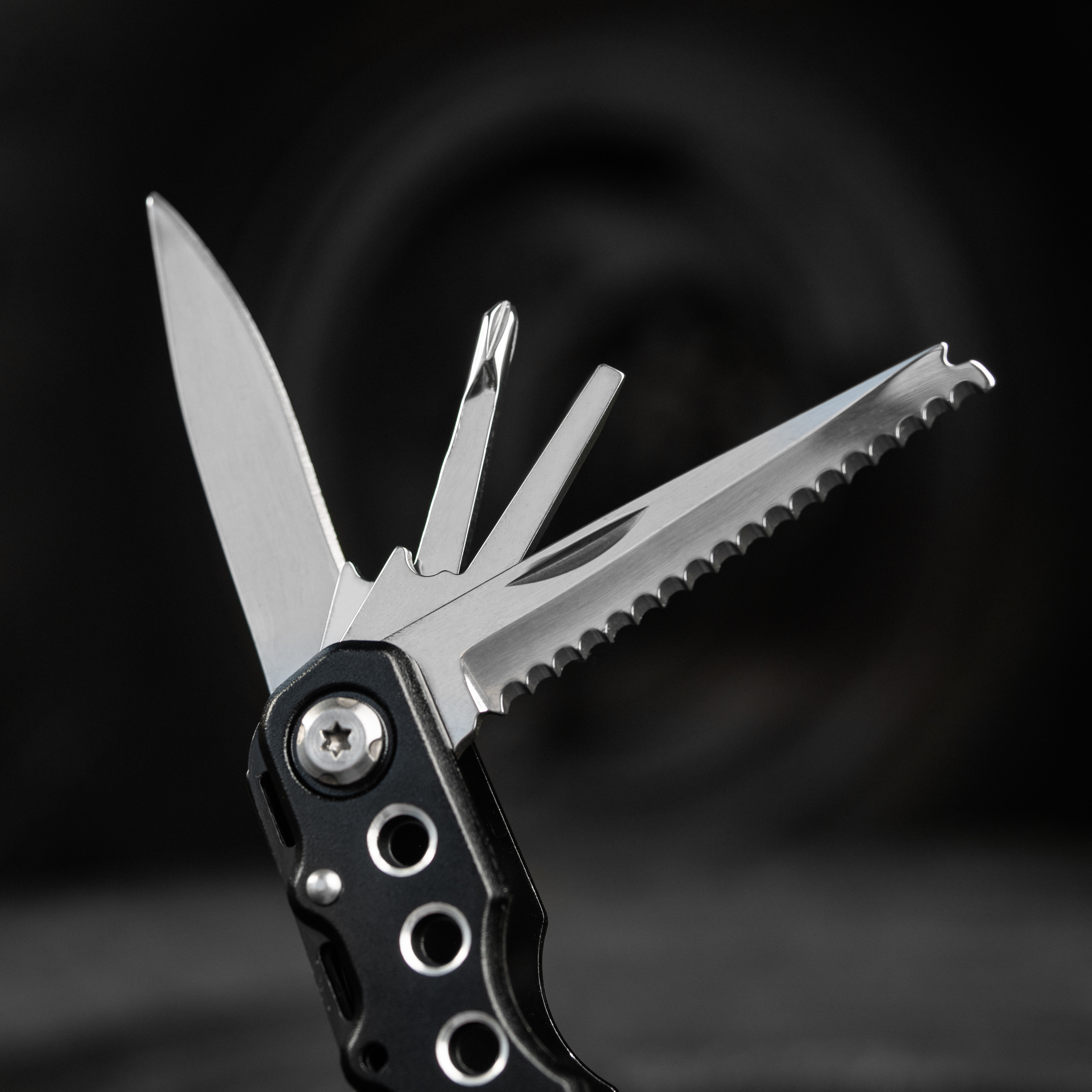 M-Tac мультитул Type 4 Black — 17