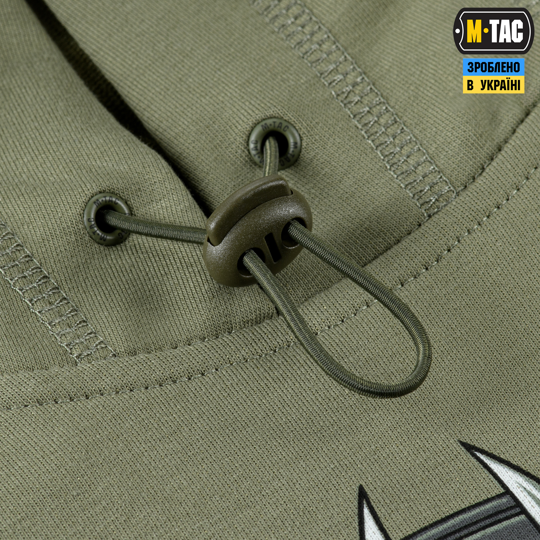 M-Tac кофта Hoodie Odin Light Olive — 10