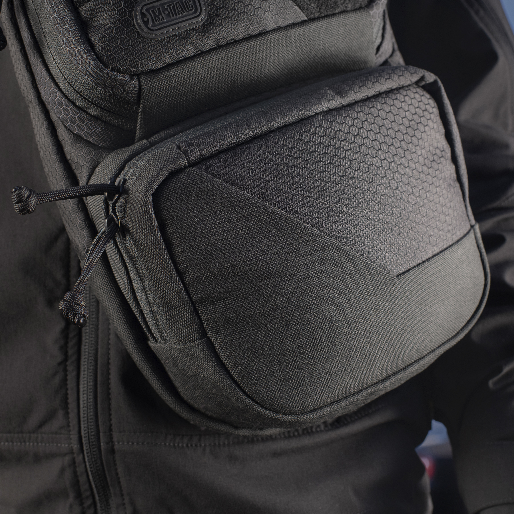 M-Tac сумка Buckler Bag Elite Hex Black — 16