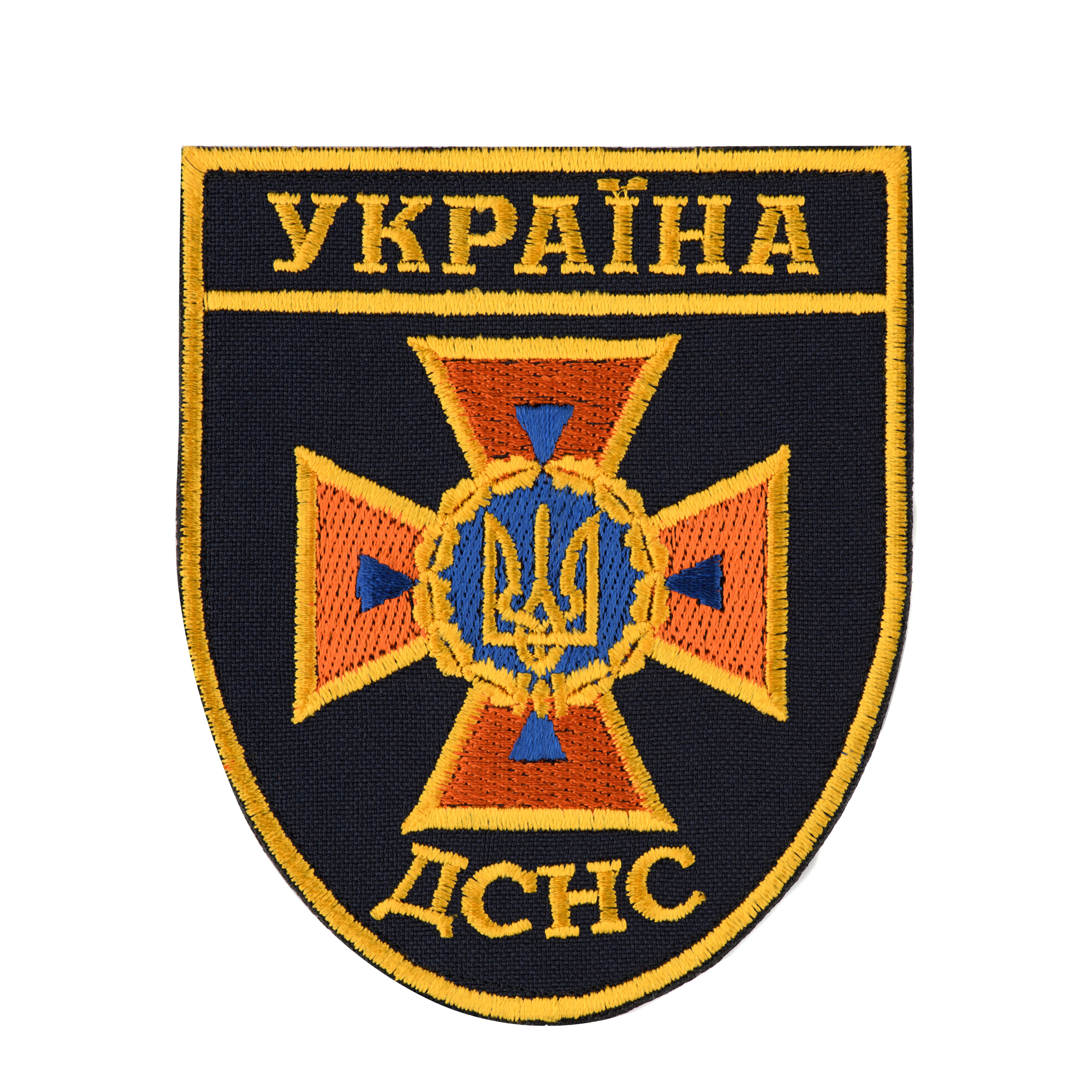 Шеврон ДСНС — 2