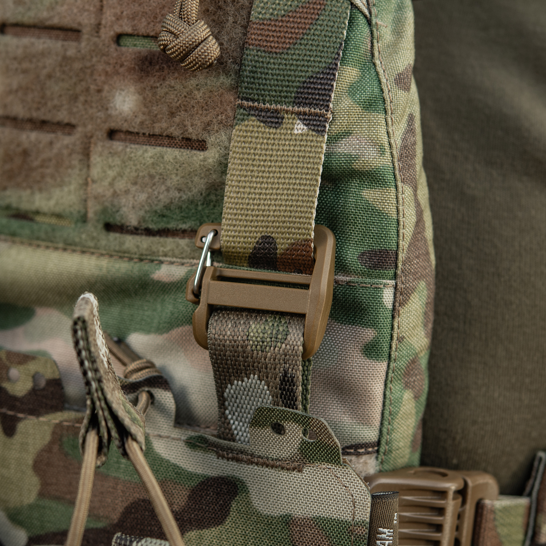 M-Tac передняя панель для плитоноски Cuirass QRS на три магазина Multicam — 24