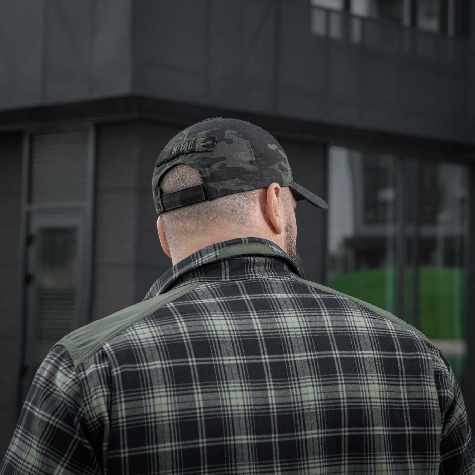 M-Tac бейсболка тактическая Elite NYCO Extreme Multicam Black — 15